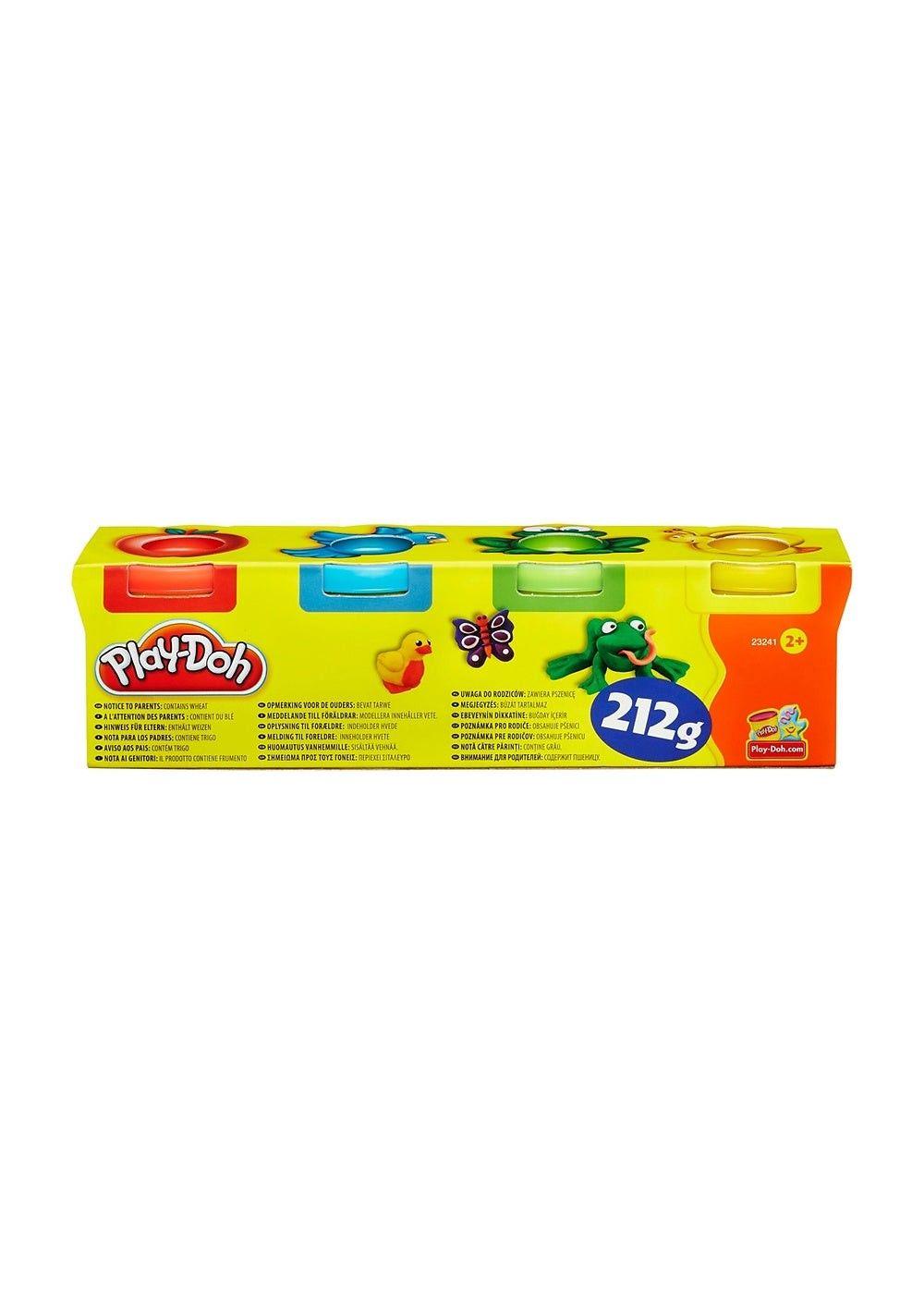 Masa didáctica Play Doh mini 4 colores vibrantes-5