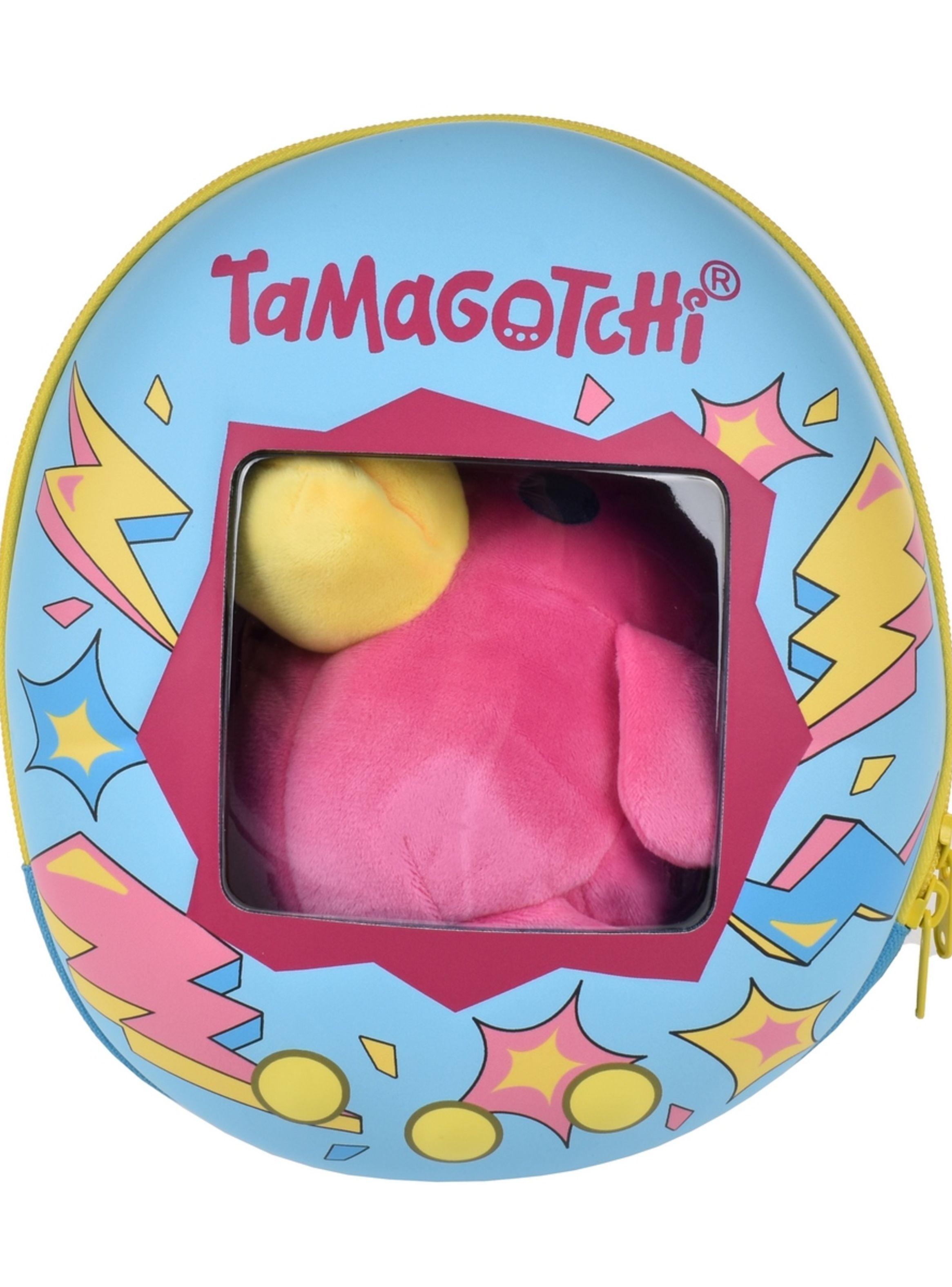 Mochila con peluche compañero tamagotchi - hashizotchi-2