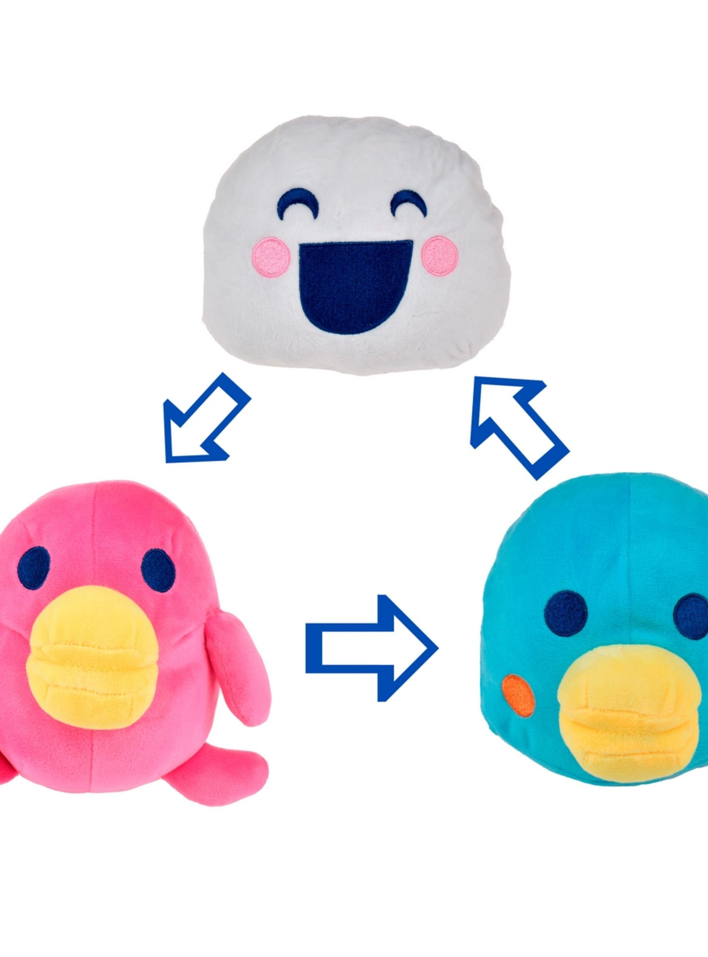 Mochila con peluche compañero tamagotchi - hashizotchi-5