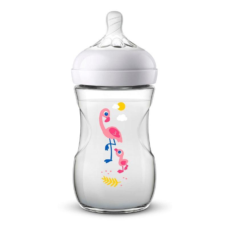 Mamadera Natural 2.0 Flamenco 260ml Avent-0