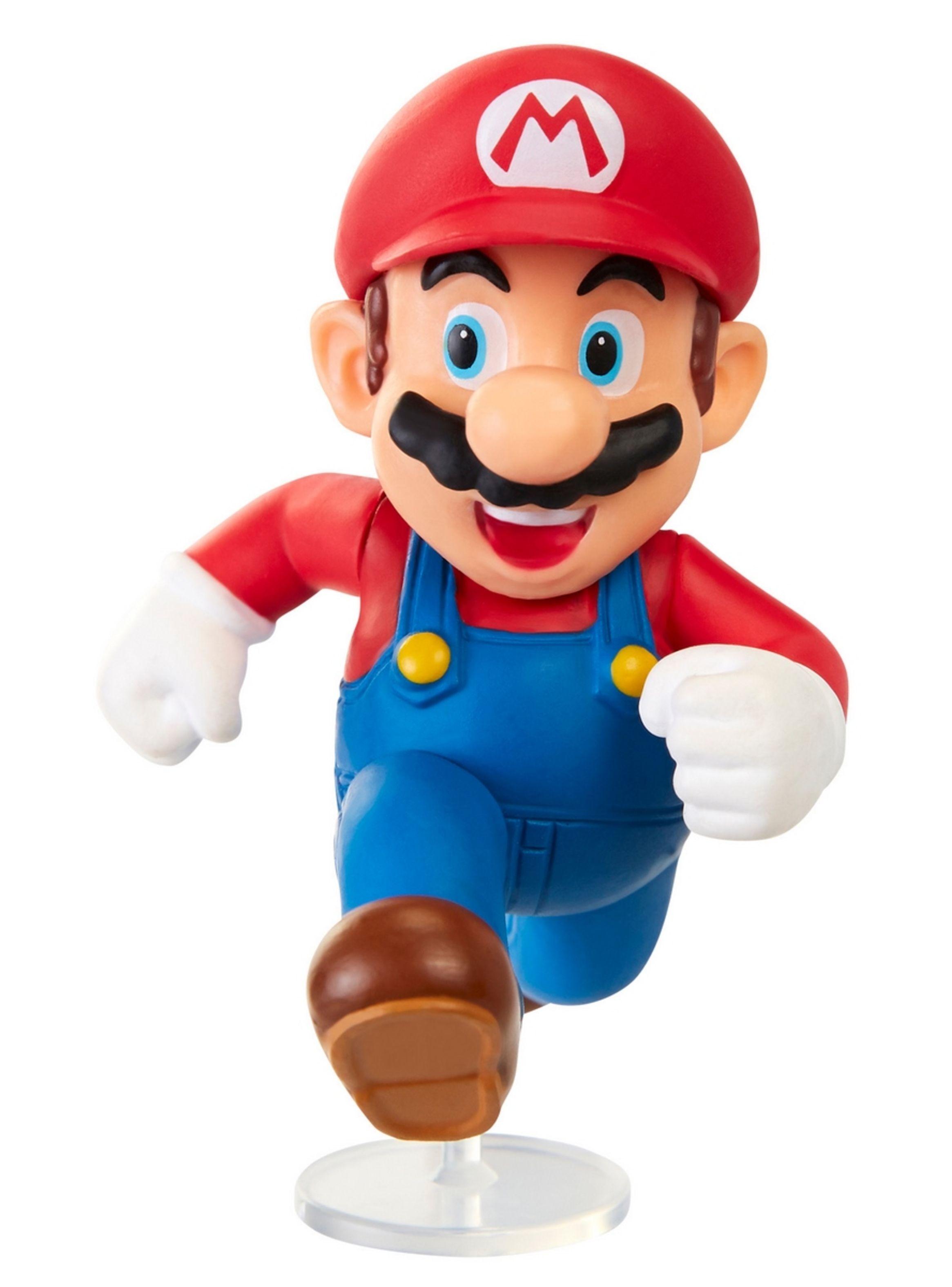 Set de 5 figuras 6 cm Super Mario de Nintendo-5