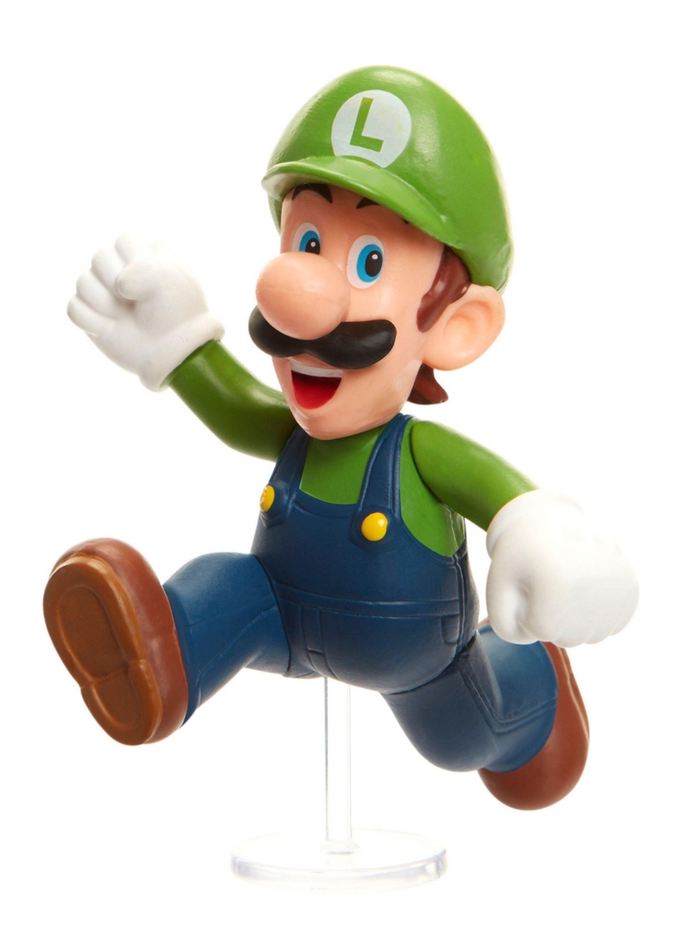 Set de 5 figuras 6 cm Super Mario de Nintendo-6