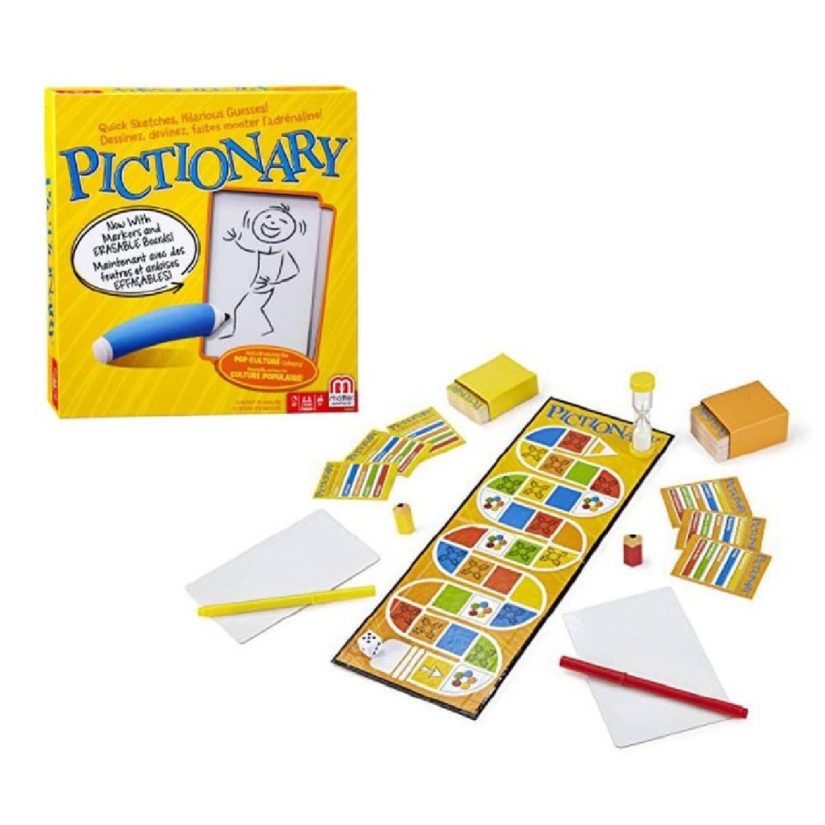Pictionary Mattel-0