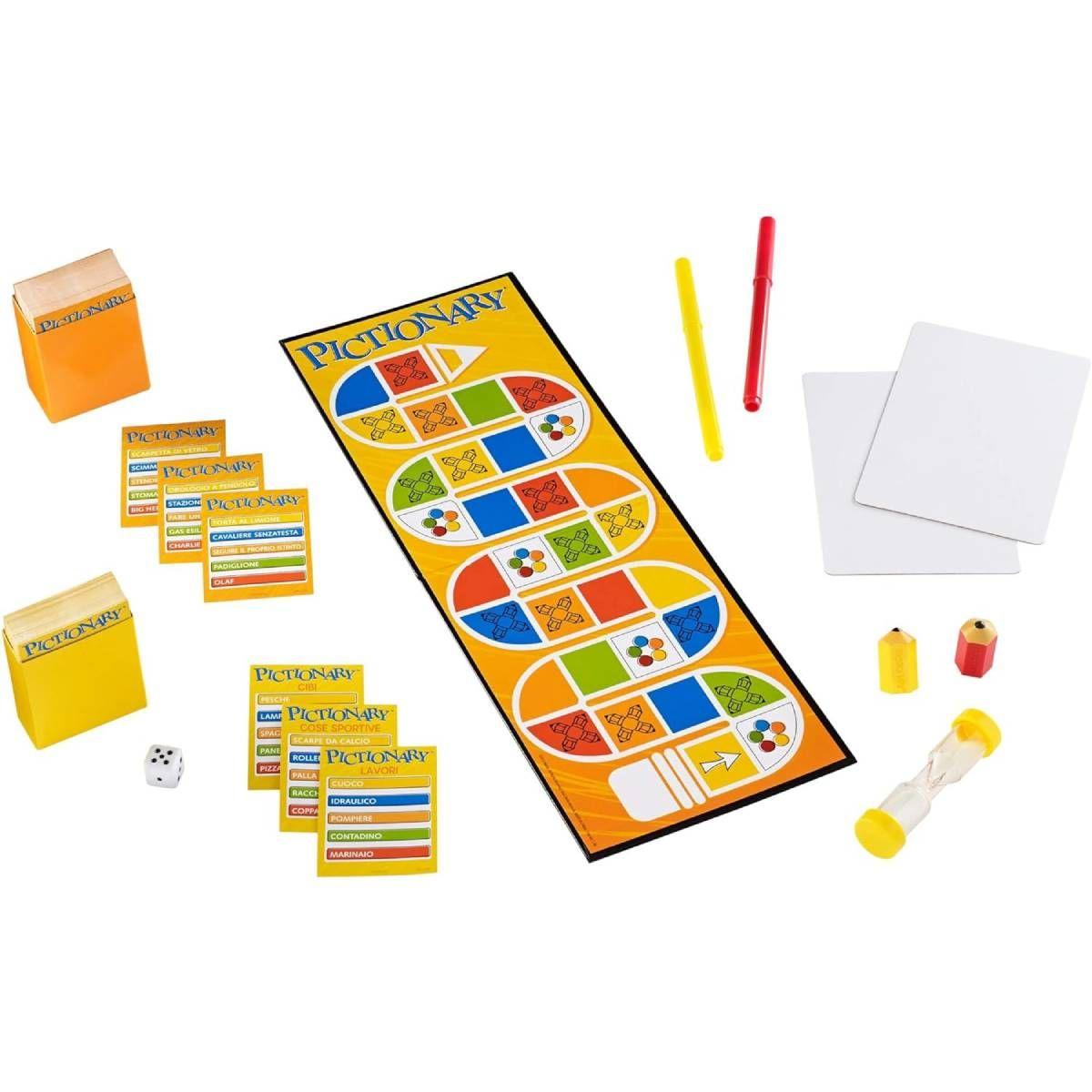 Pictionary Mattel-1