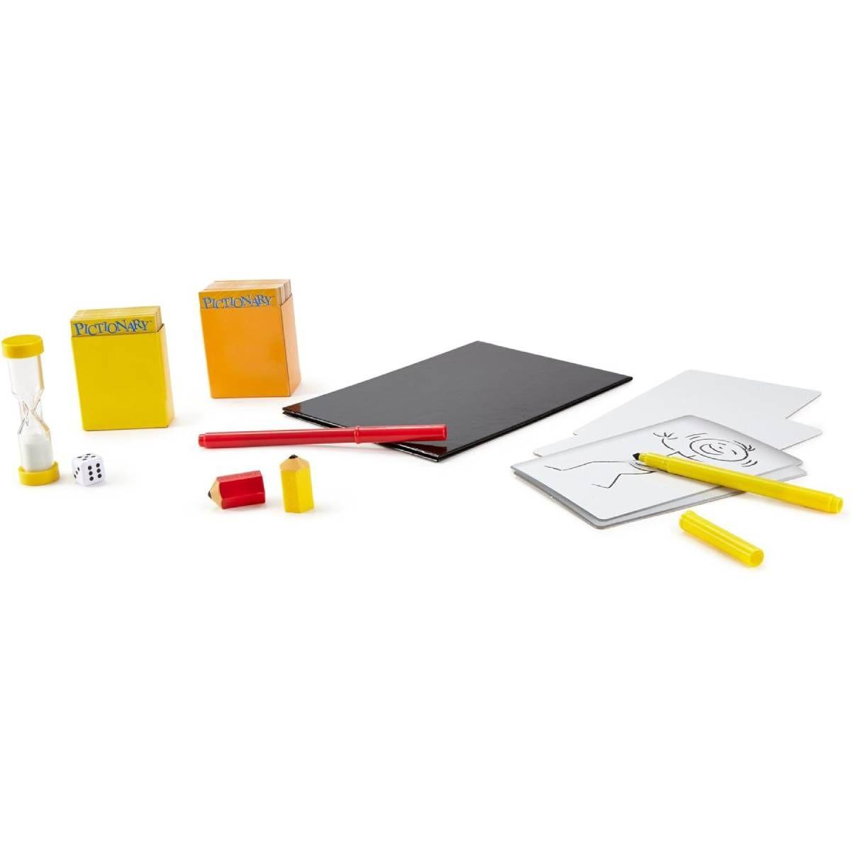 Pictionary Mattel-3