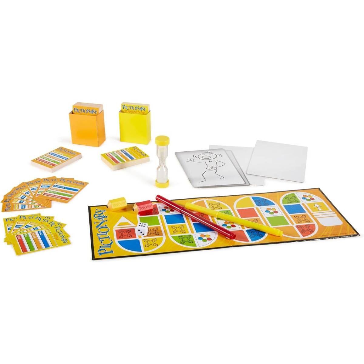 Pictionary Mattel-4