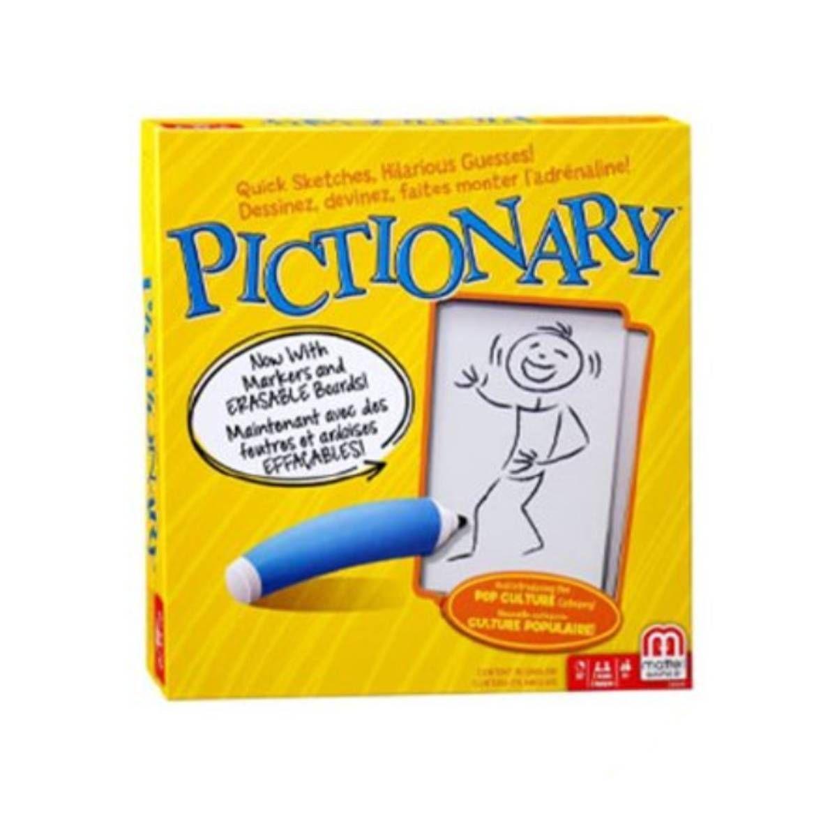 Pictionary Mattel-5