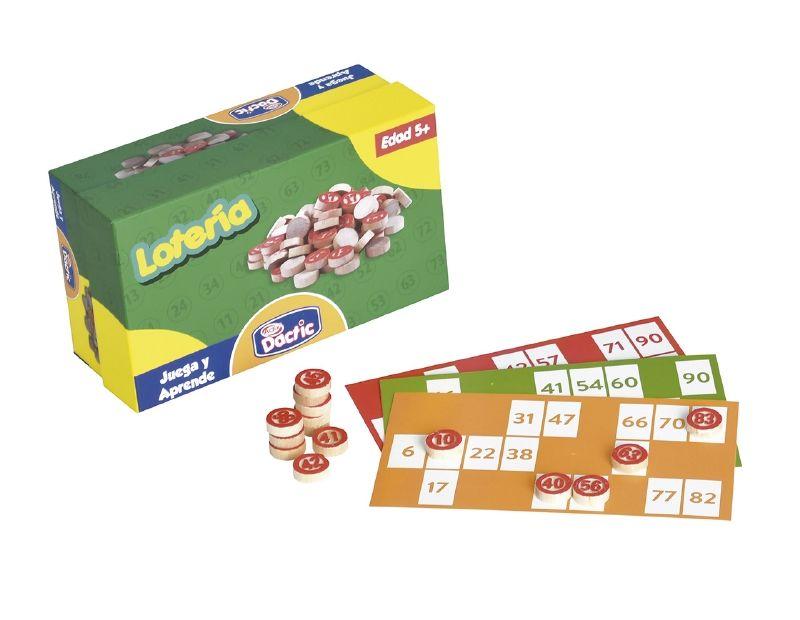 Juego de Sorteo De Cartón-0