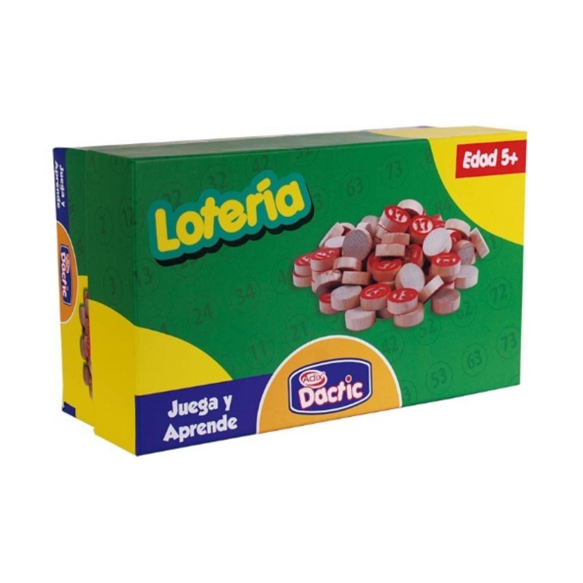 Juego de Sorteo De Cartón-2