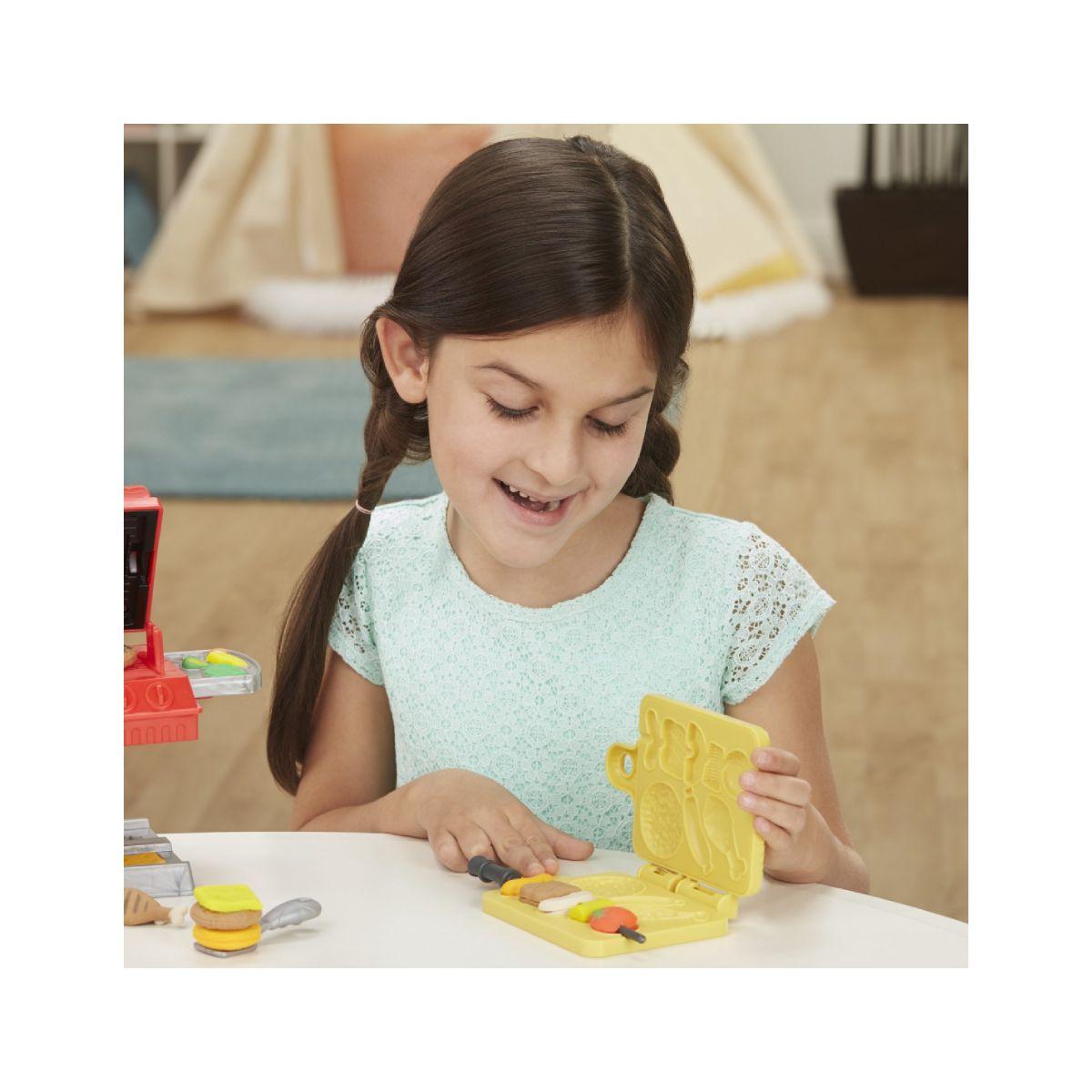 Play-doh Kitchen Creations Súper Barbacoa Hasbro-2