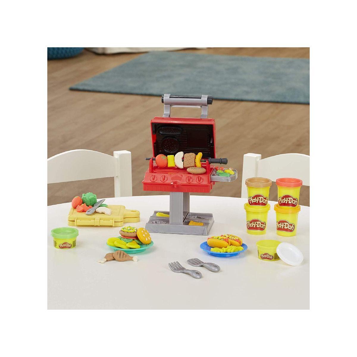 Play-doh Kitchen Creations Súper Barbacoa Hasbro-3