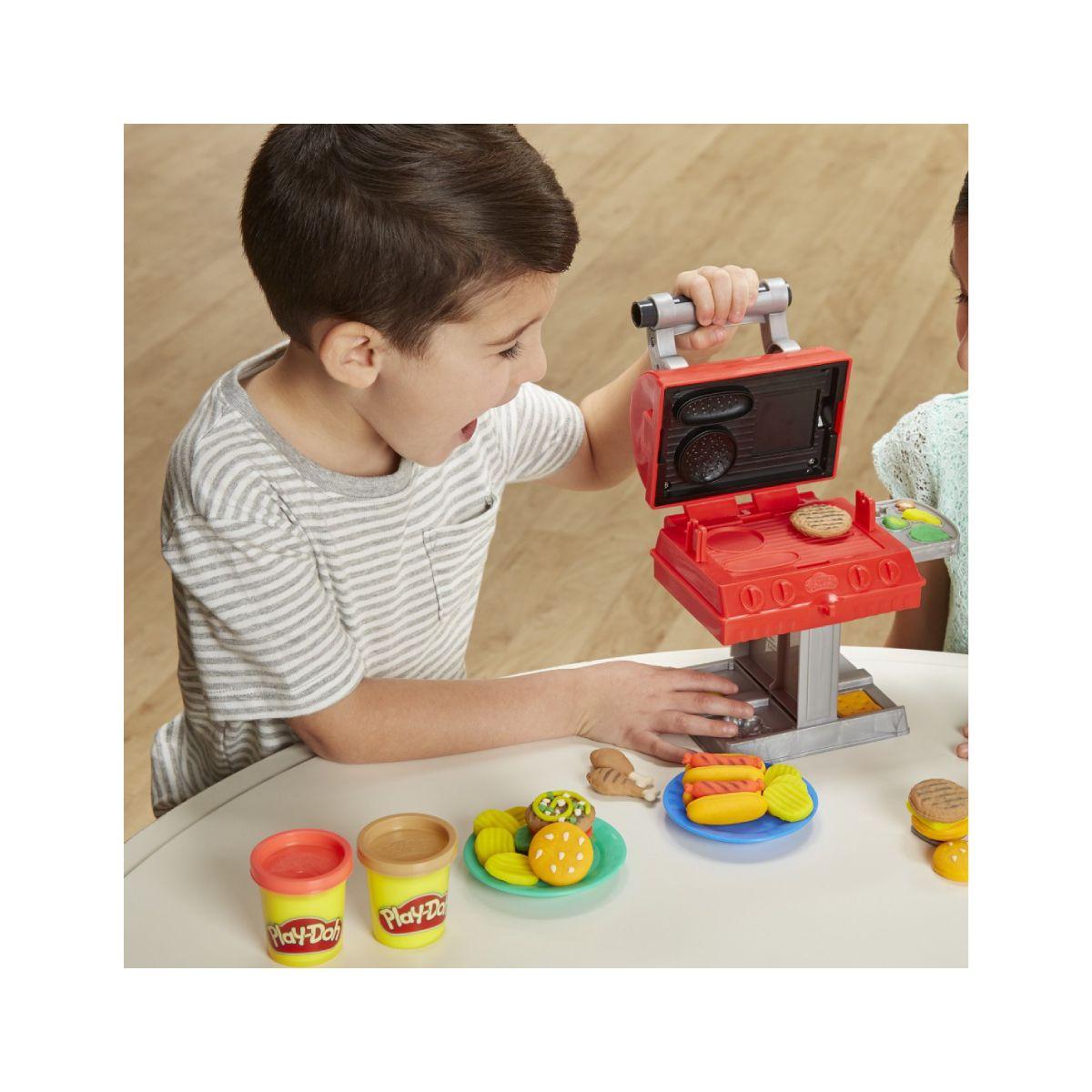 Play-doh Kitchen Creations Súper Barbacoa Hasbro-5
