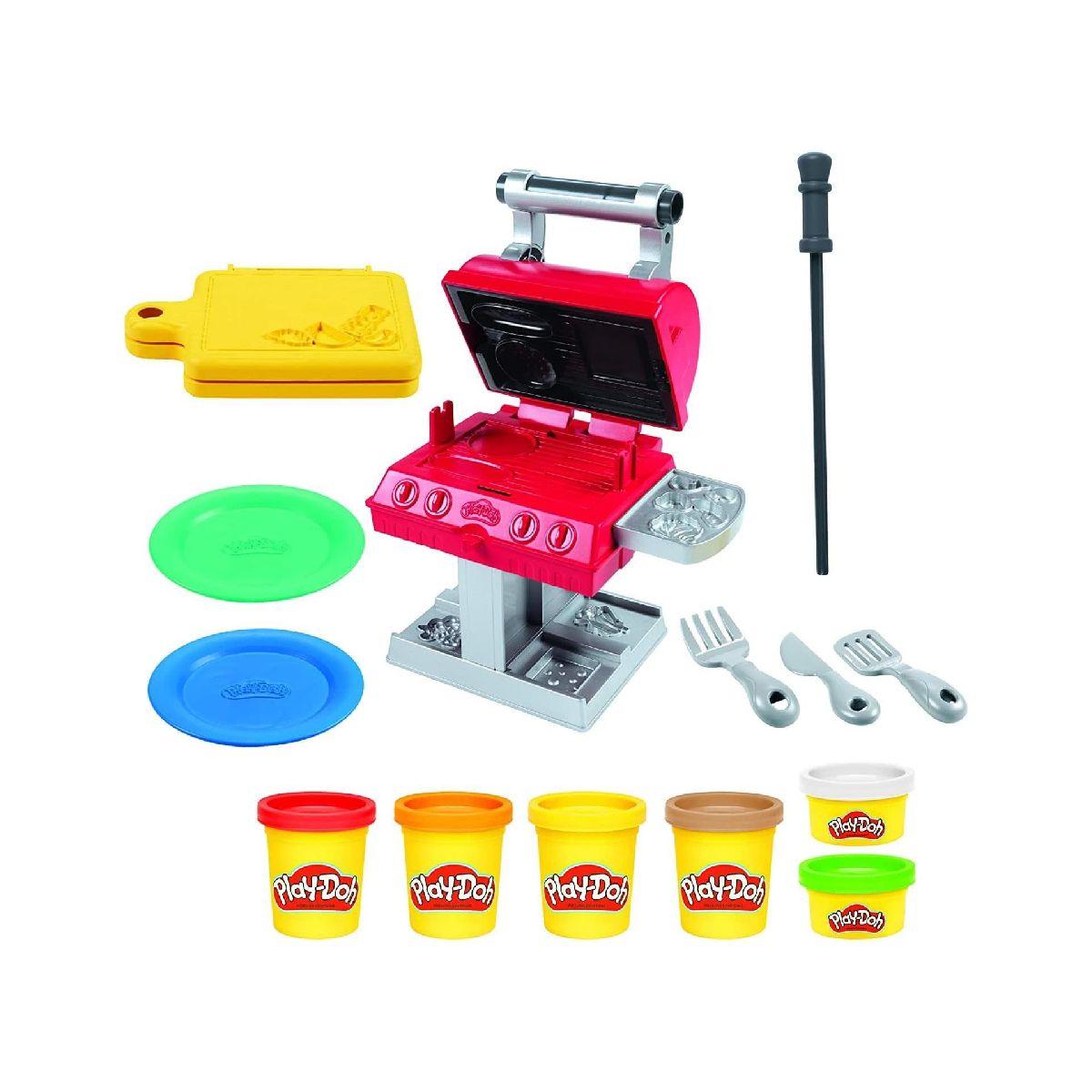 Play-doh Kitchen Creations Súper Barbacoa Hasbro-6