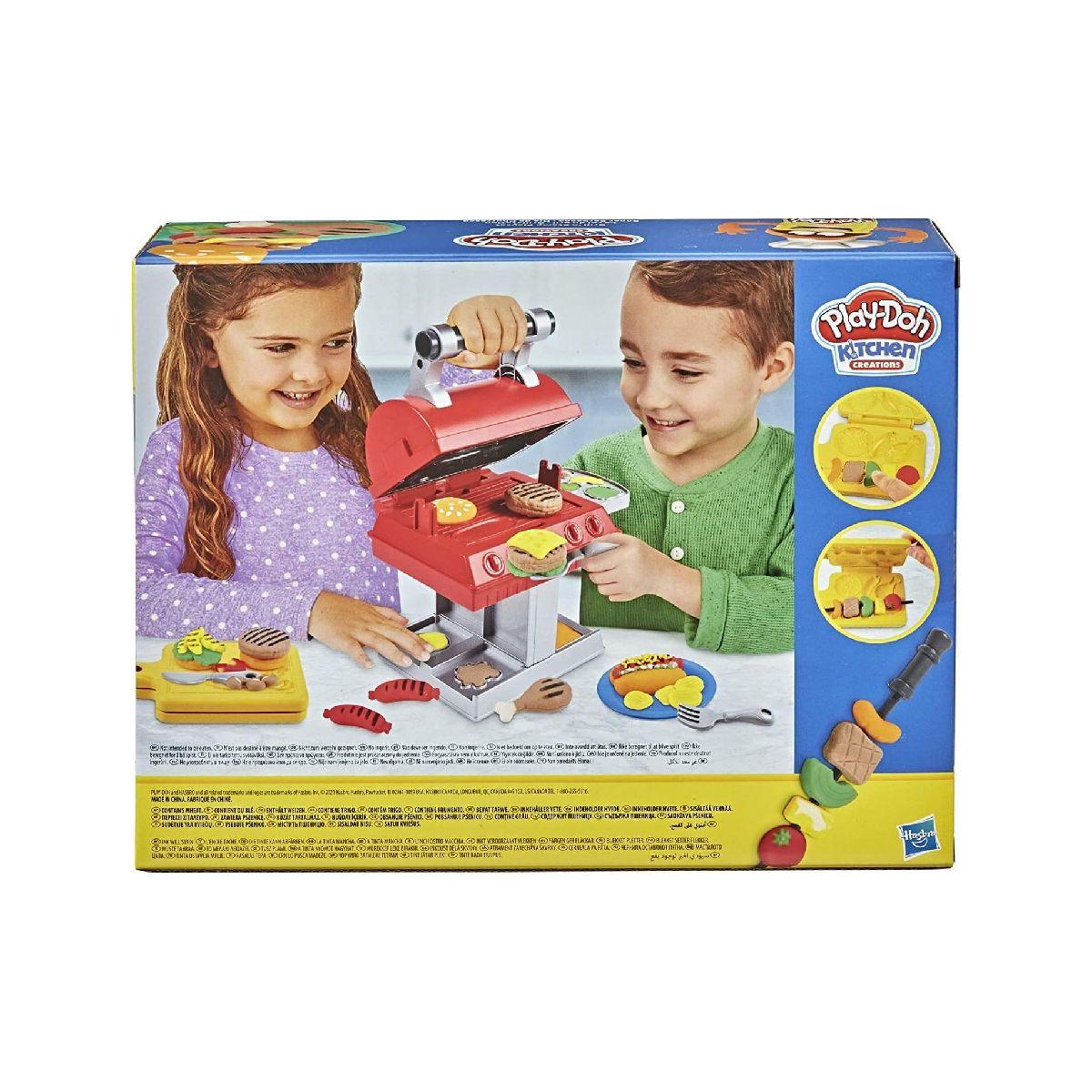 Play-doh Kitchen Creations Súper Barbacoa Hasbro-7