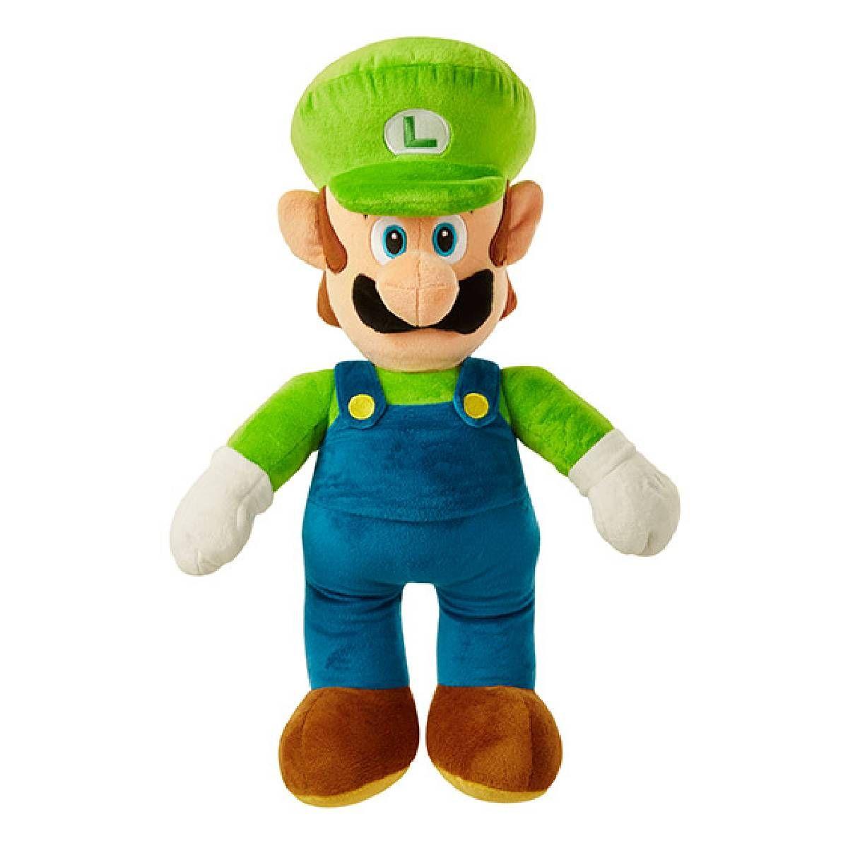Nintendo Peluche Jumbo Luigi Básico Intek-2