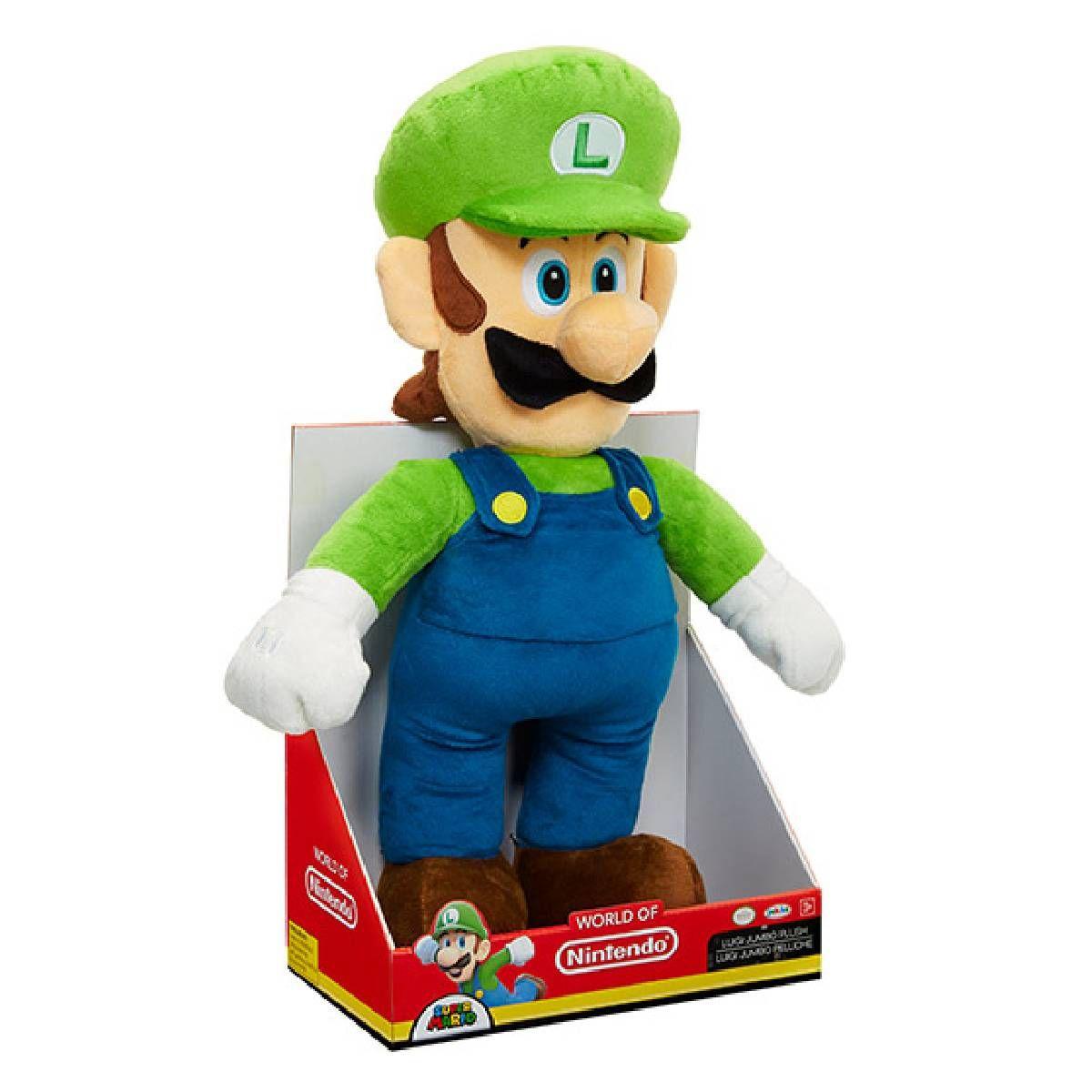 Nintendo Peluche Jumbo Luigi Básico Intek-3
