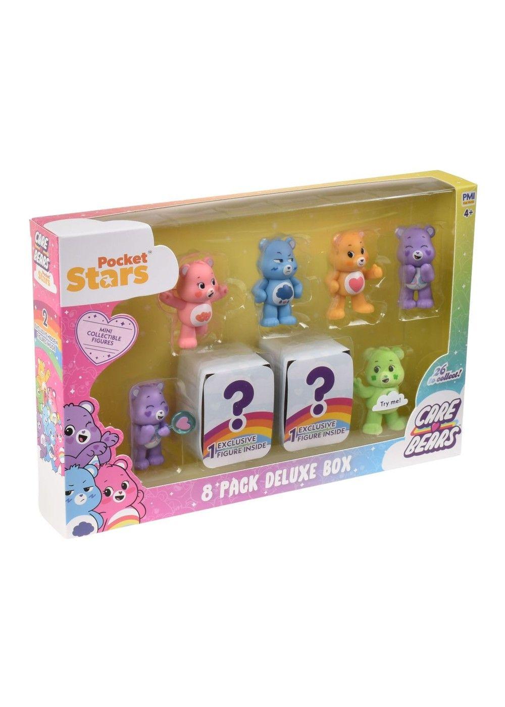 Set 8 Figuras Coleccionables 5 Cm Cariñositos - Share Bear-2