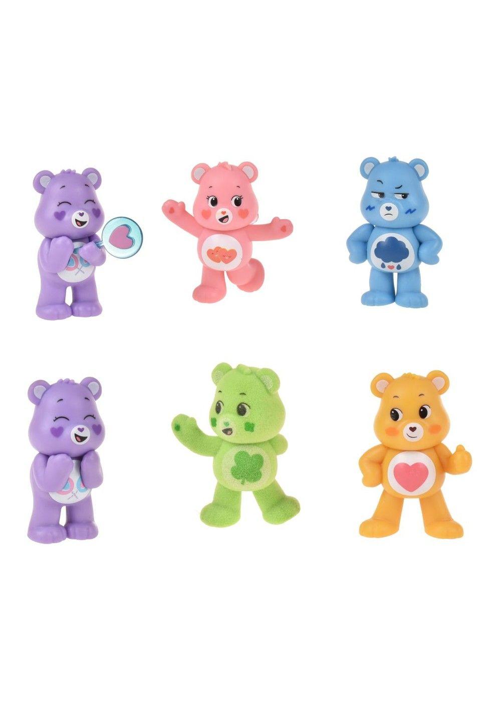 Set 8 Figuras Coleccionables 5 Cm Cariñositos - Share Bear-4