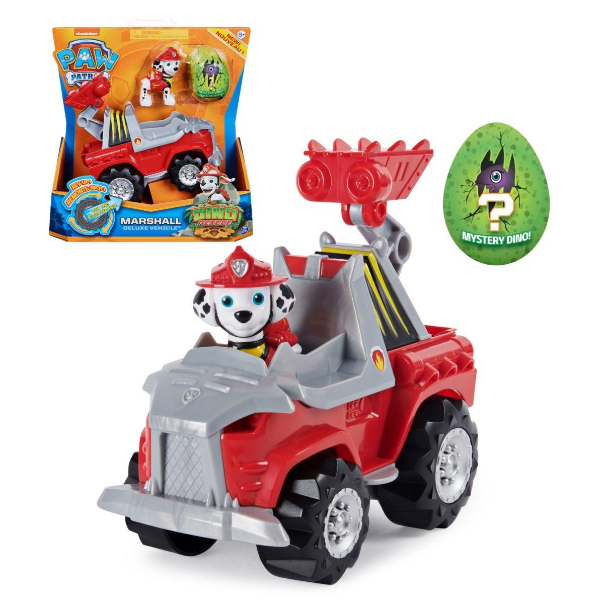 Paw Patrol Vehicilos Dino Delux - Marshall-0