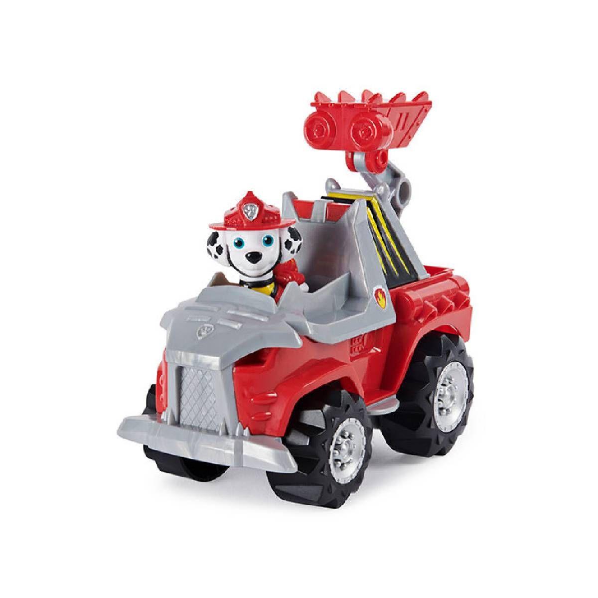 Paw Patrol Vehicilos Dino Delux - Marshall-5