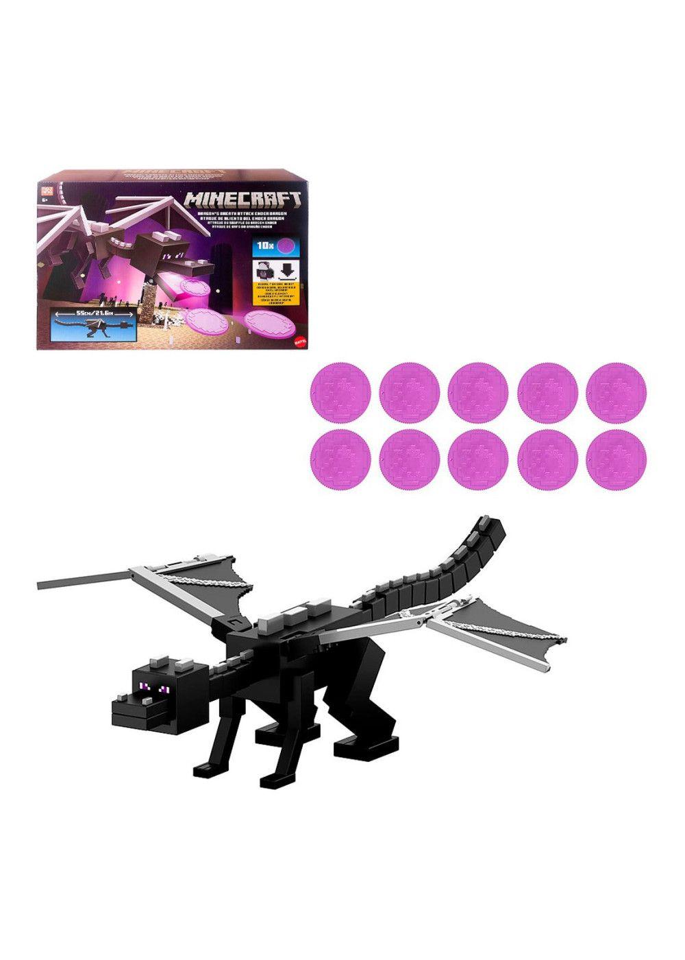 MINECRAFT ENDERDRAGON DE 8 CM-0
