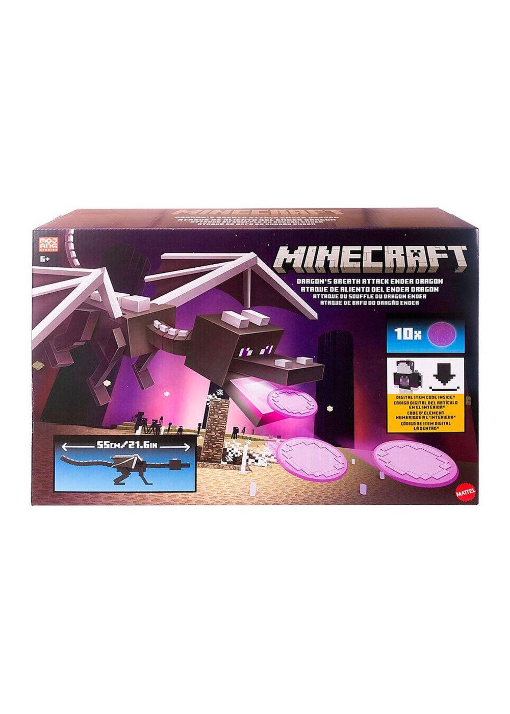 MINECRAFT ENDERDRAGON DE 8 CM-1