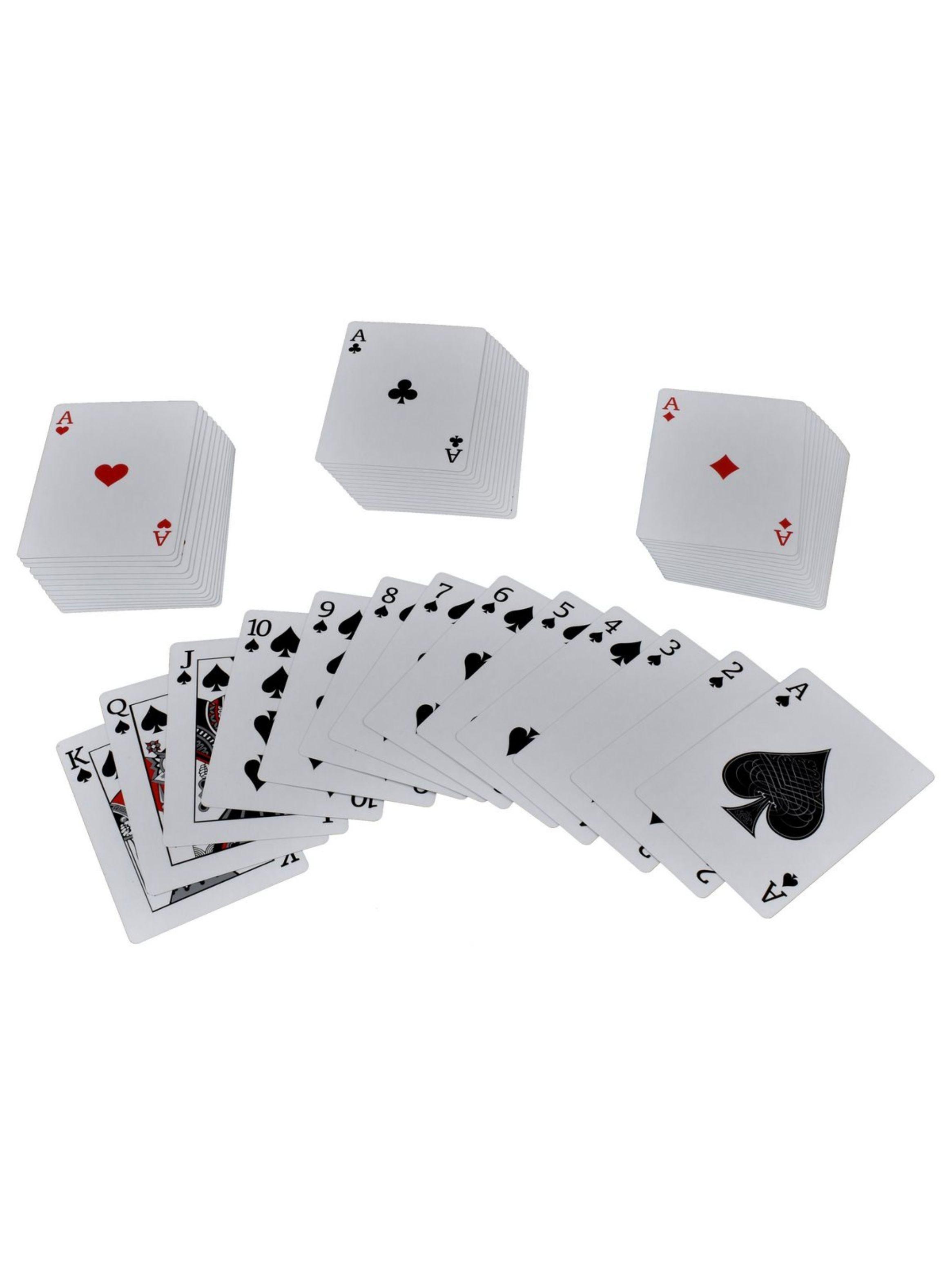 Baraja de póker diseño elegante y resistente-2