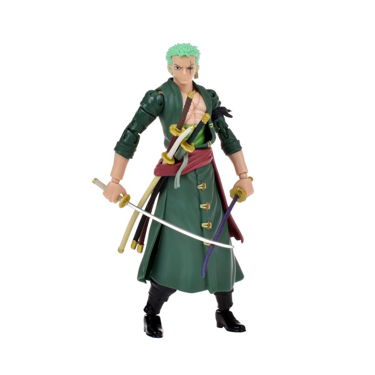 Figura One Piece Anime Heroes 17 Cms - Rorona Zoro-1