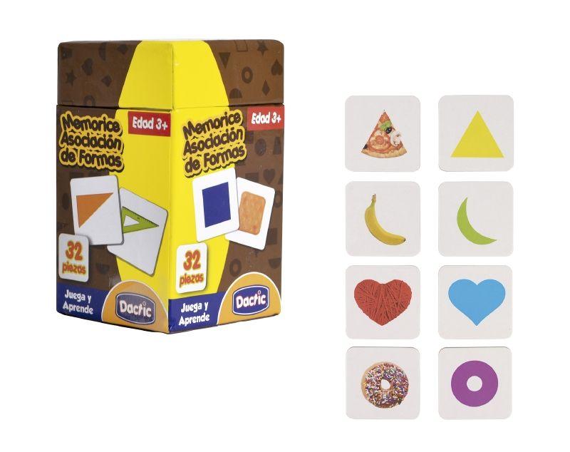 Memorice Asociar Forma Carton-0