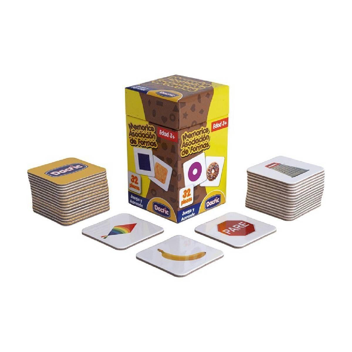 Memorice Asociar Forma Carton-1