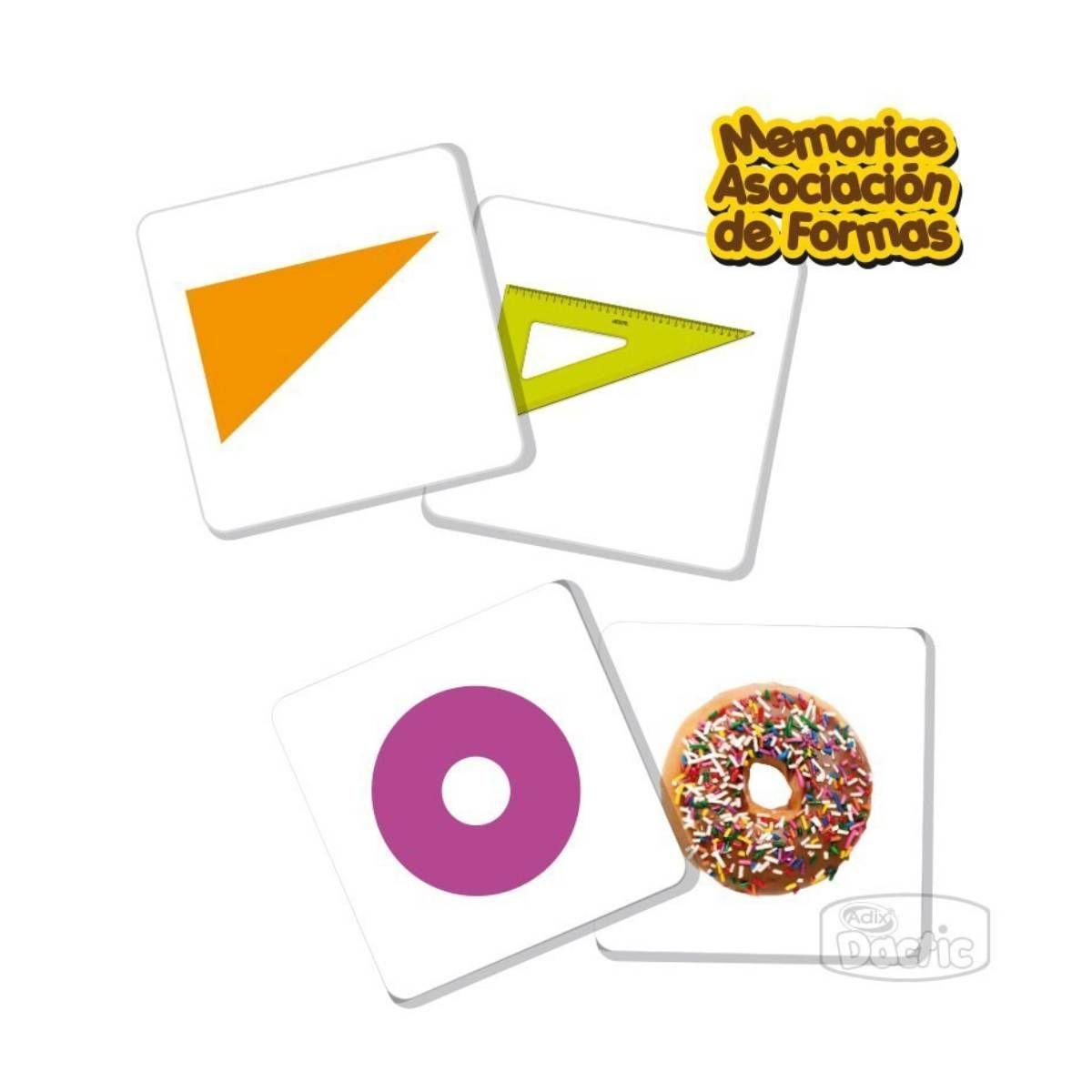 Memorice Asociar Forma Carton-2
