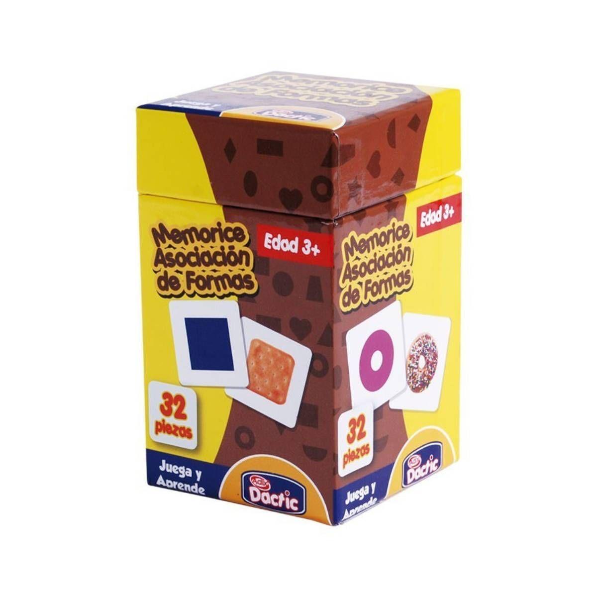 Memorice Asociar Forma Carton-3