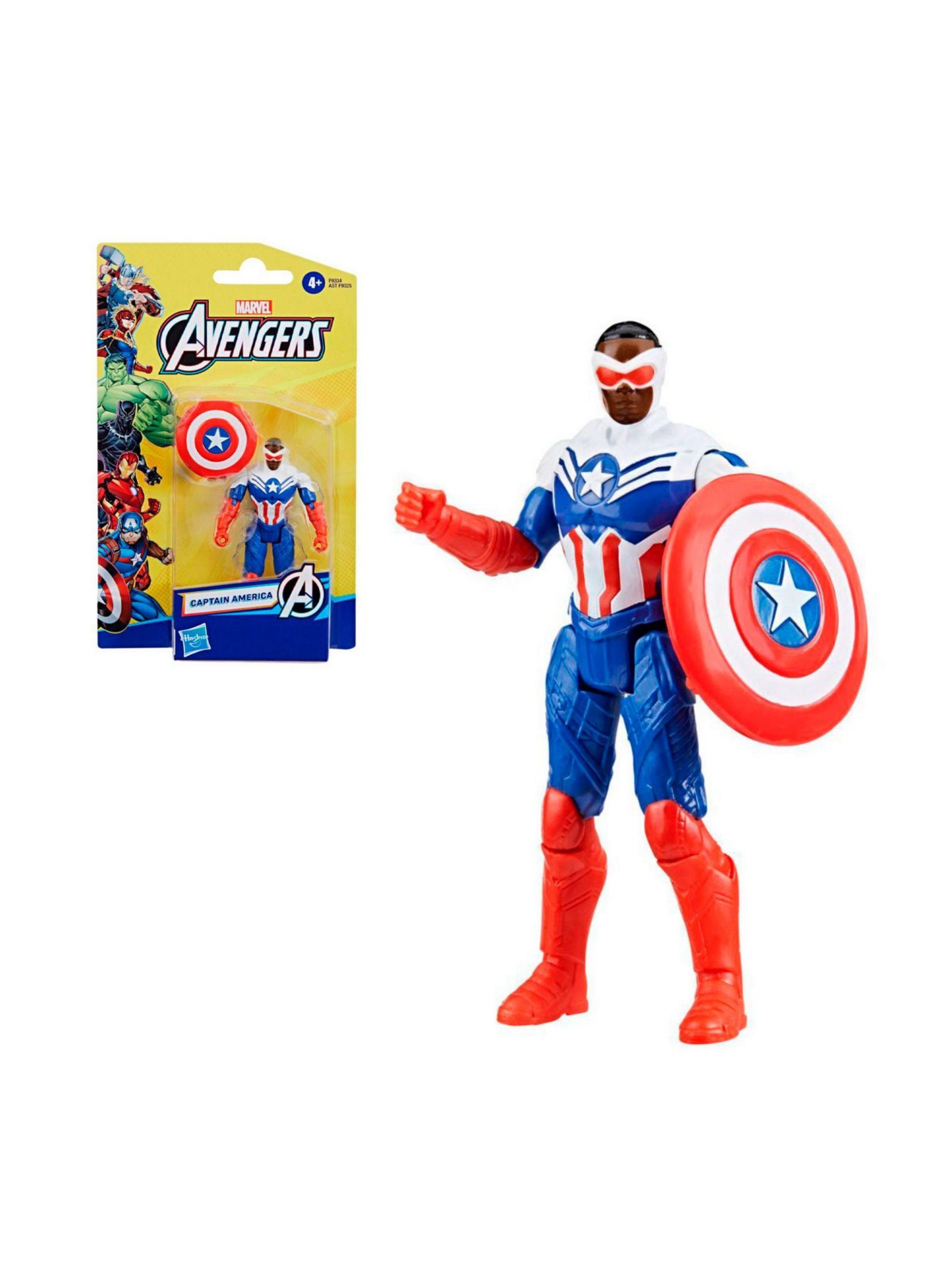 FIGURA AVENGERS 10 CM CAPITAN AMÉRICA-2