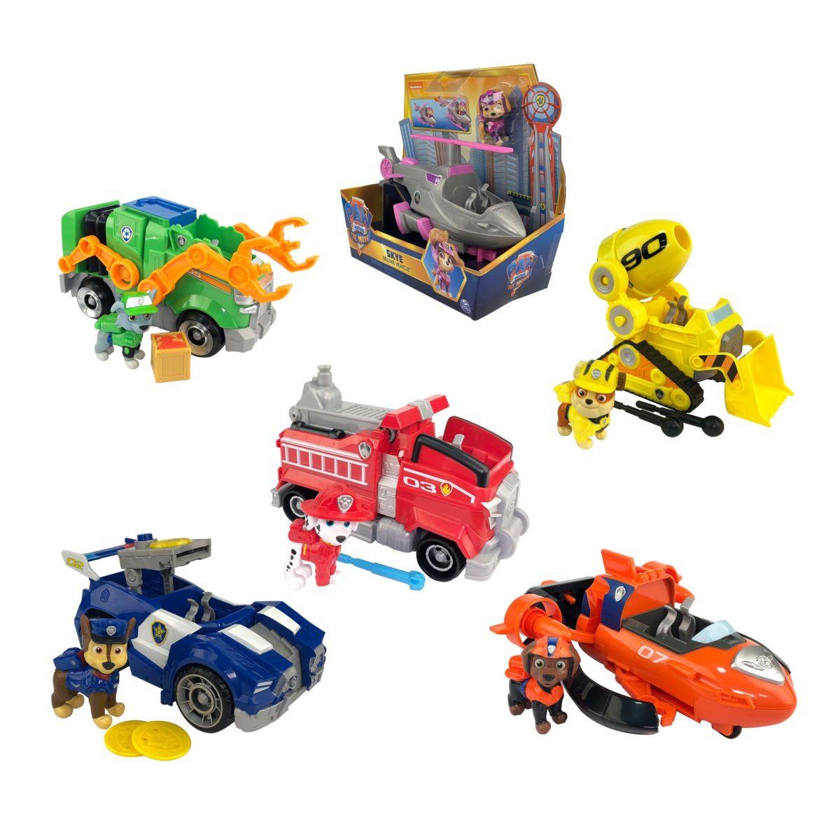 Paw Patrol Movie Vehiculo Imexporta-0