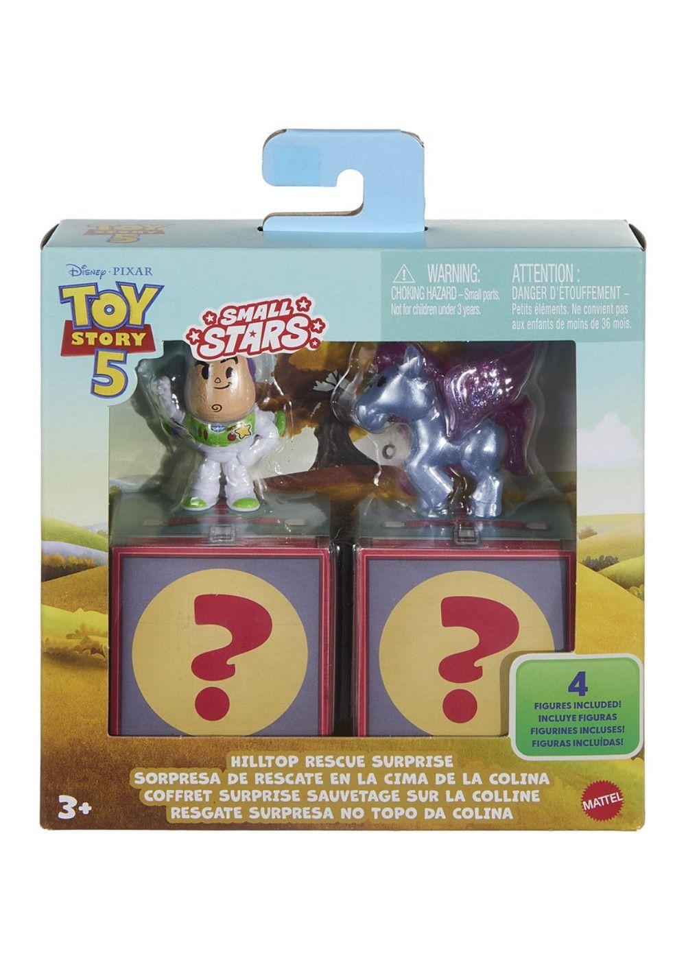 FIGURA PEQUEÑAS ESTRELLAS RESCATE - RESCATE EN LA COLINA-2