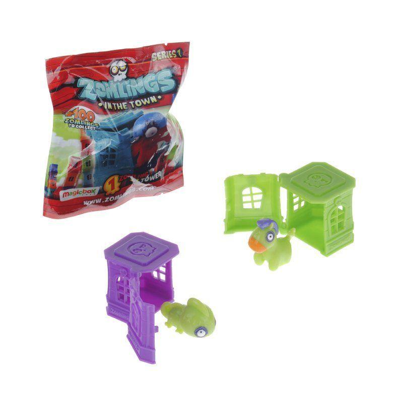 Pack 1 Figura + Torre Zomlings-1