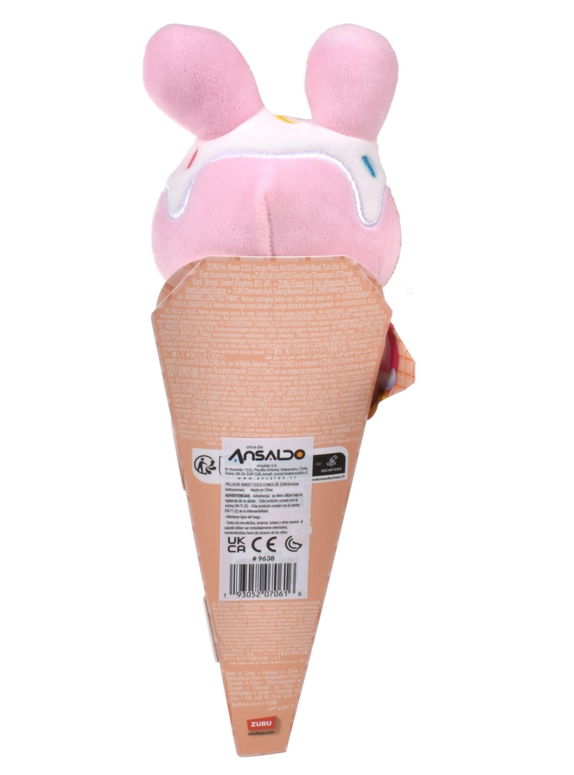 Peluche Sweet Coco Cones de Zuru - Mallow-3