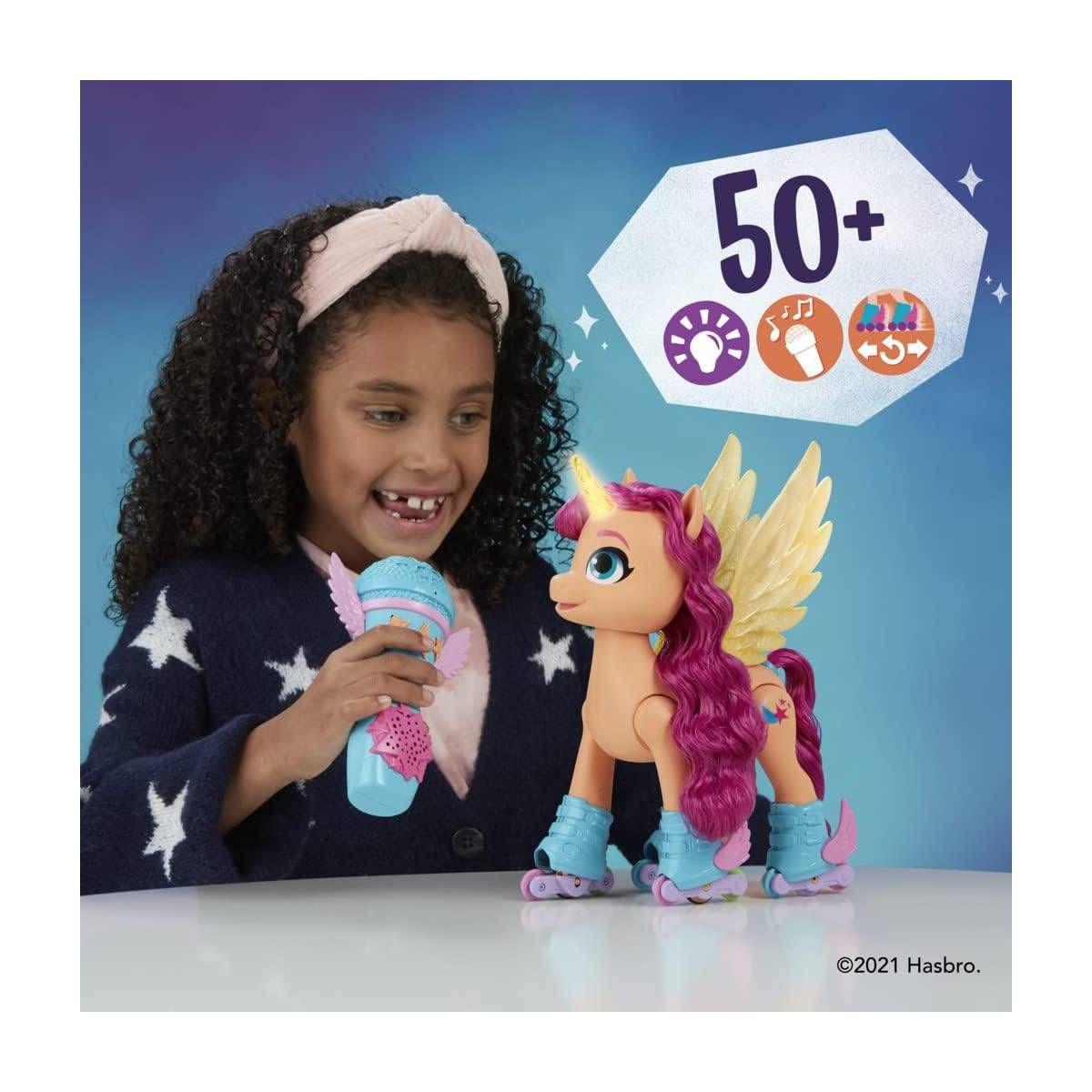 My Little Pony Sunny Canta Y Patina-1