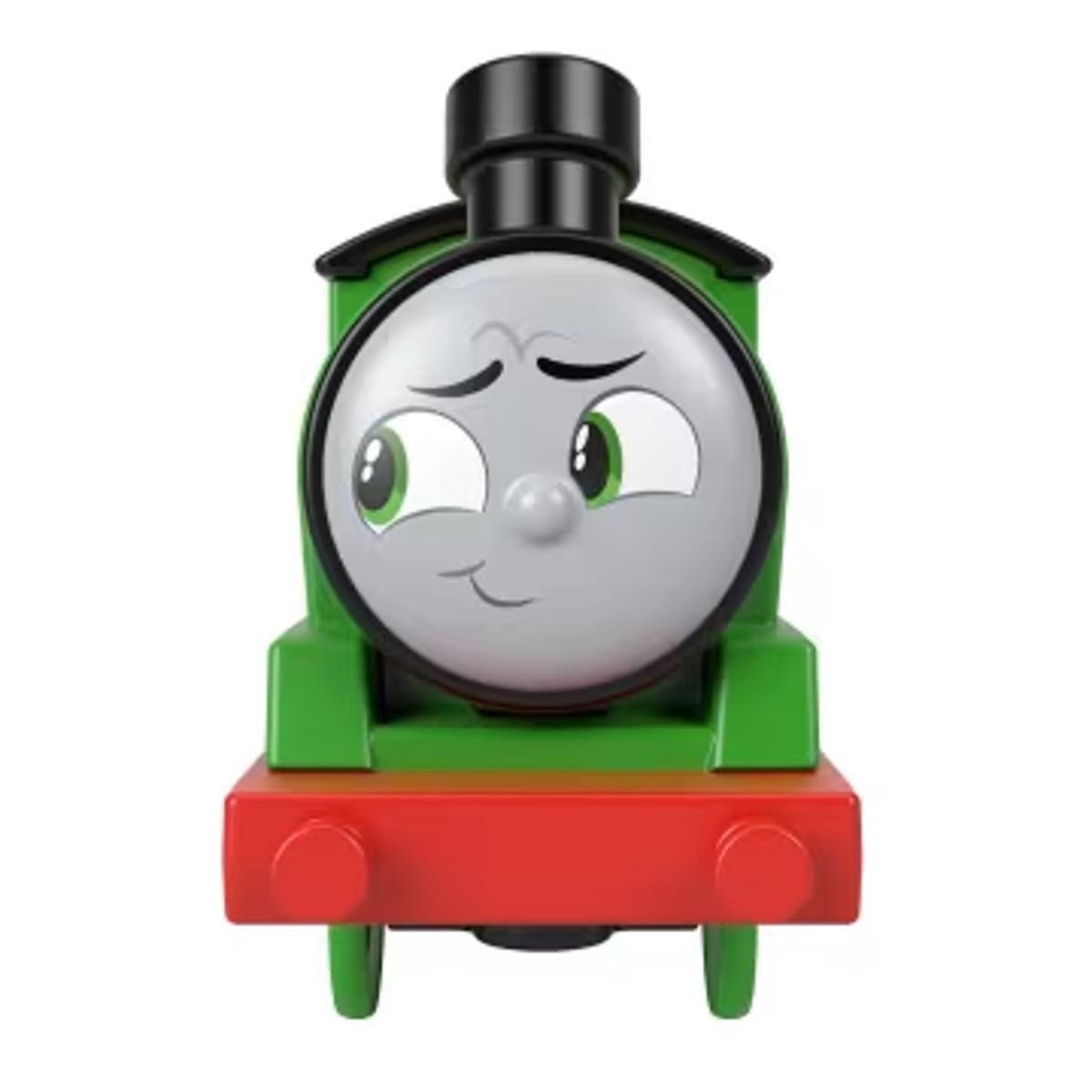 THOMAS & FRIENDS TRENES  - PERCY - BRAKE CAR BRUNO-3