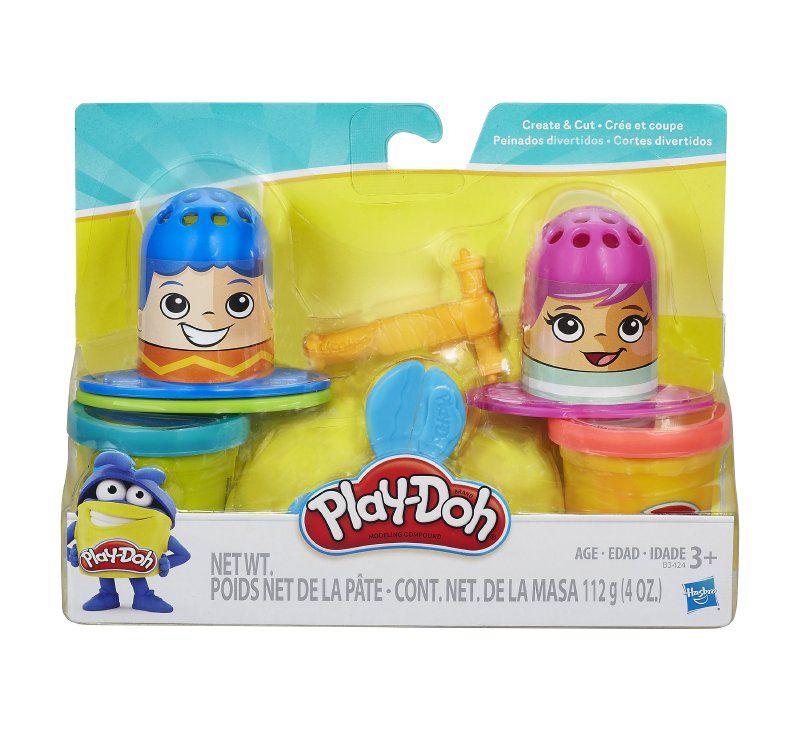 Peinados Divertidos Play Doh-0