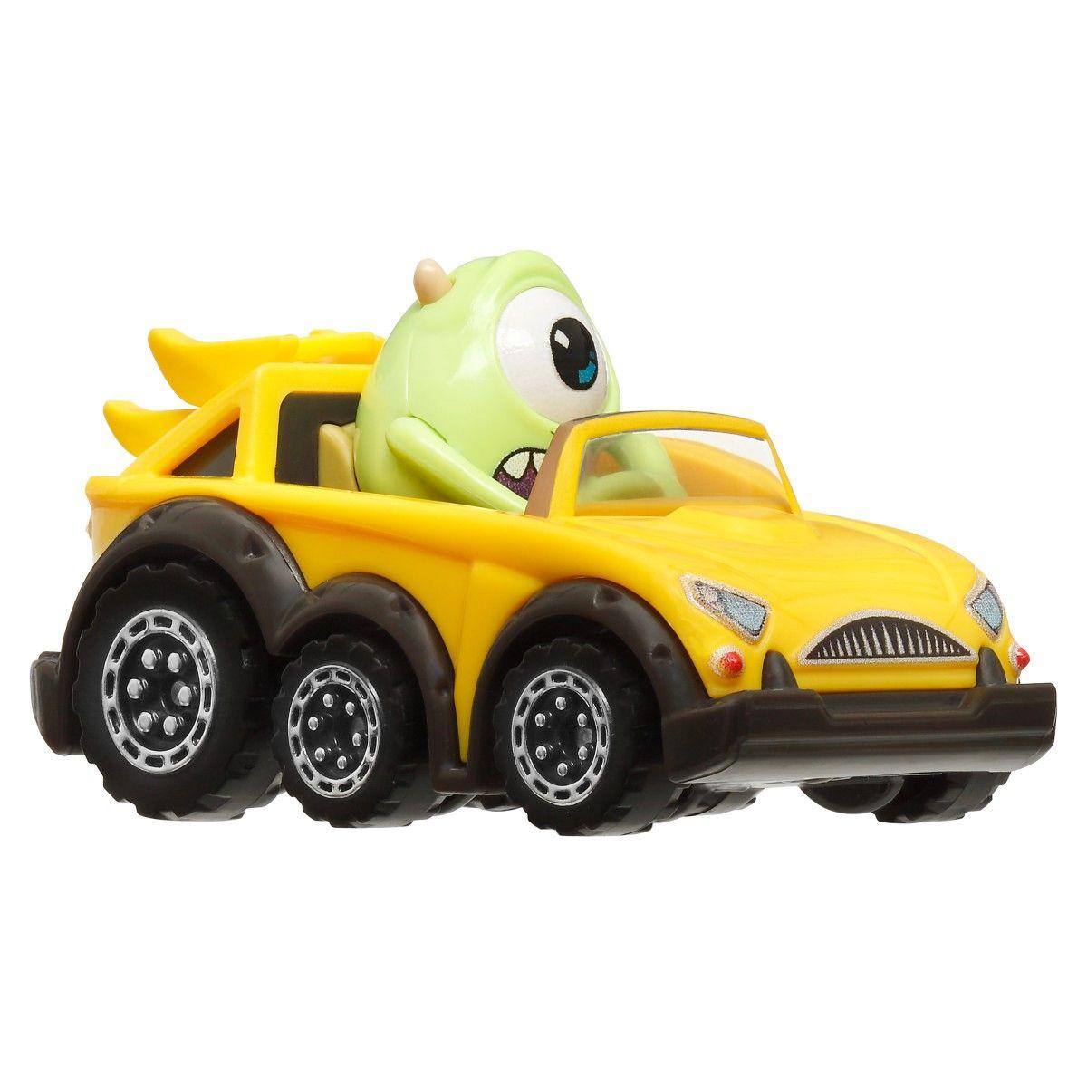 HOT WHEELS PAQUETE  DE DOS AUTOS - SULLEY - MIKE WAZOWSKI-1