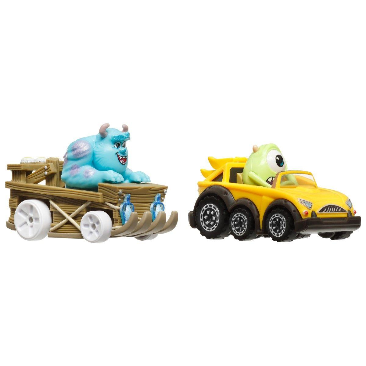 HOT WHEELS PAQUETE  DE DOS AUTOS - SULLEY - MIKE WAZOWSKI-5