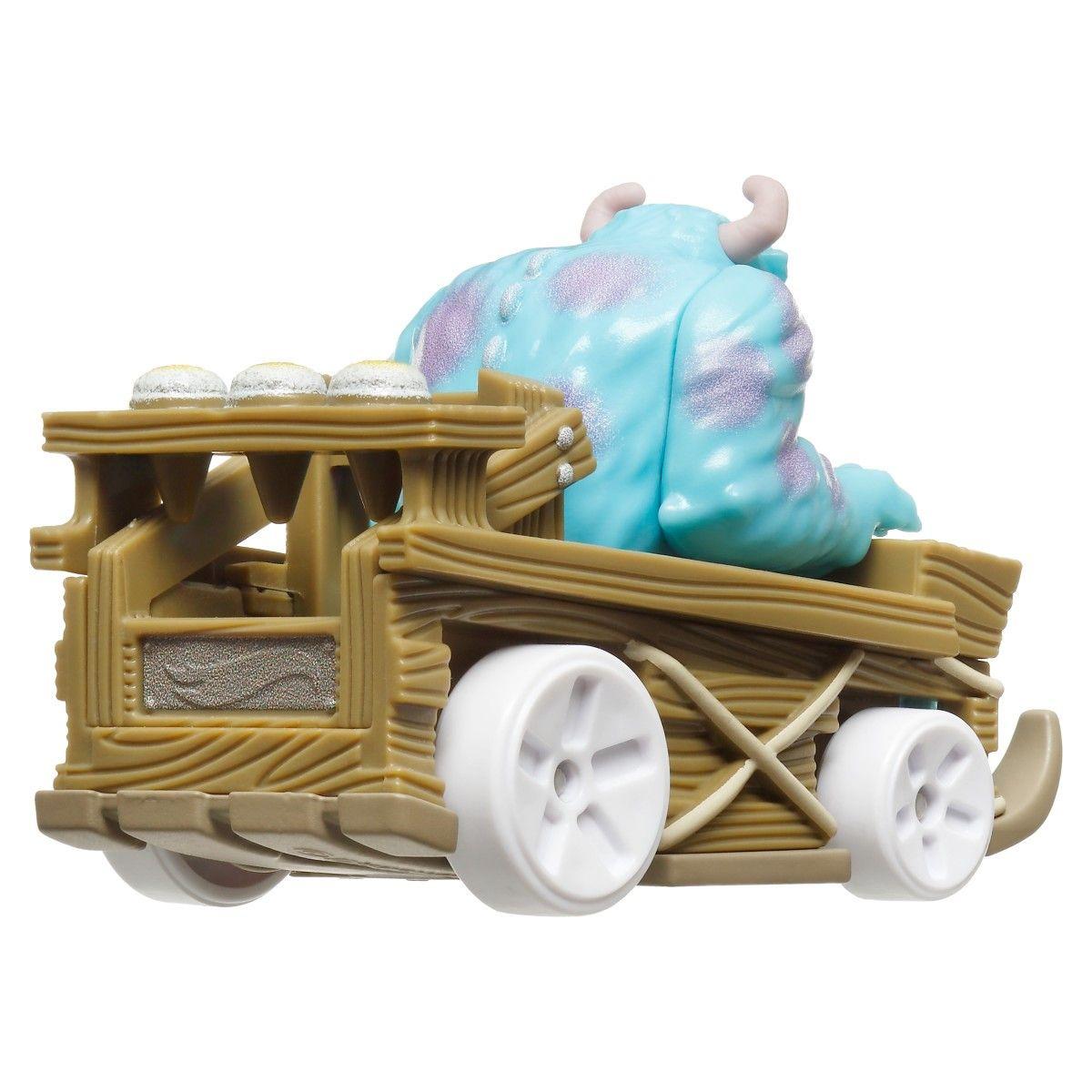 HOT WHEELS PAQUETE  DE DOS AUTOS - SULLEY - MIKE WAZOWSKI-7