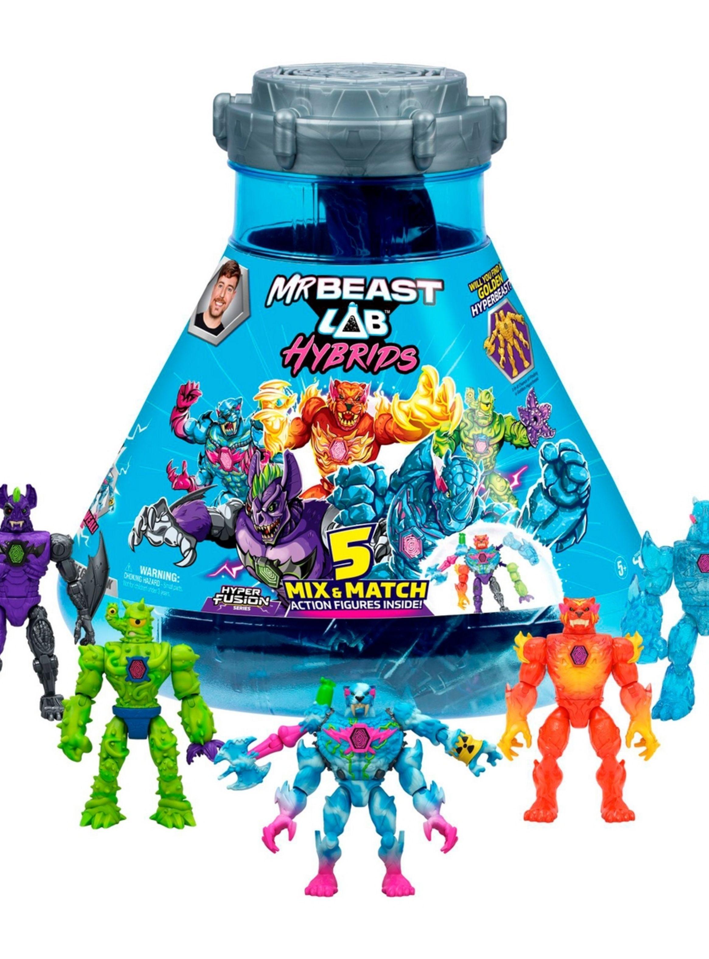 Mr Beast Lab Hybrids Figura Fusion-0