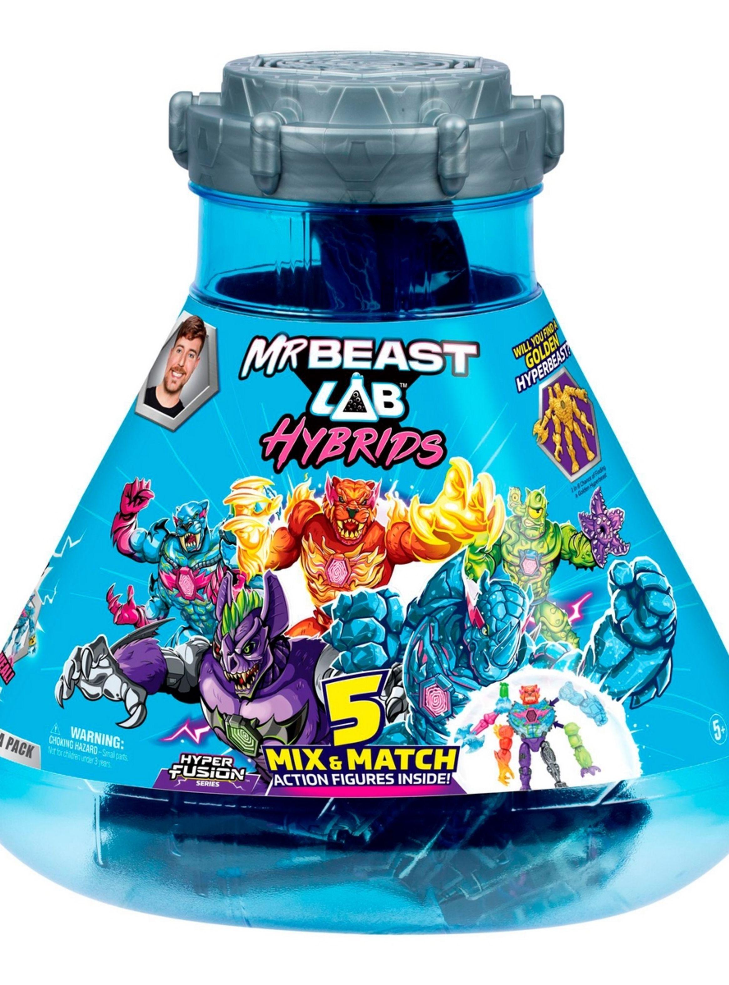 Mr Beast Lab Hybrids Figura Fusion-1