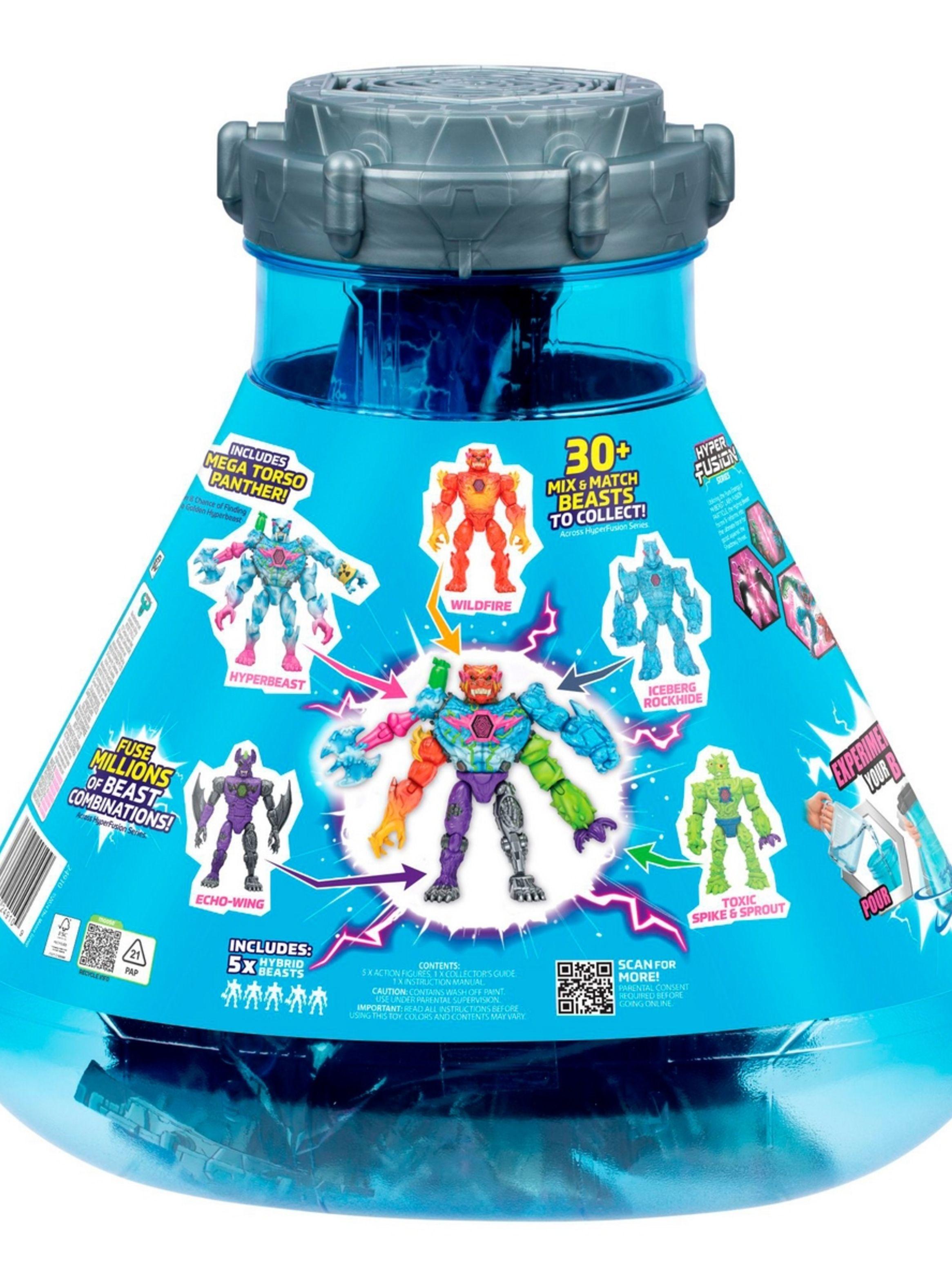Mr Beast Lab Hybrids Figura Fusion-2