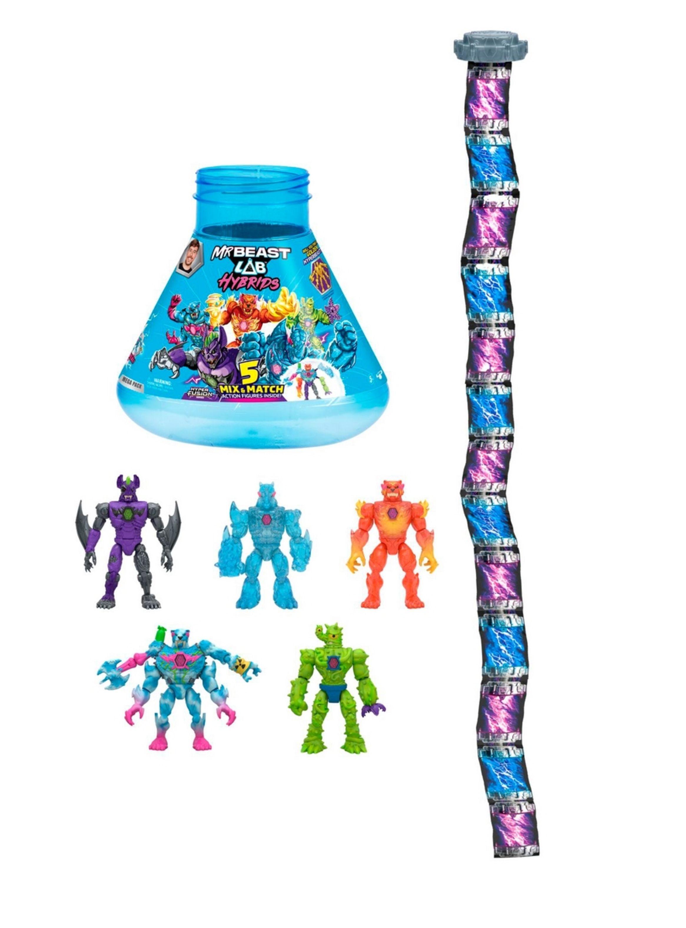 Mr Beast Lab Hybrids Figura Fusion-4
