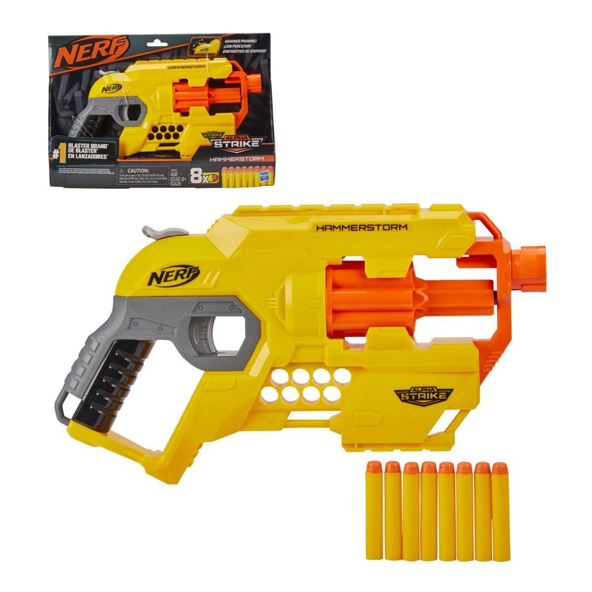 Nerf Alphastrike Hammerstorm Hasbro-0