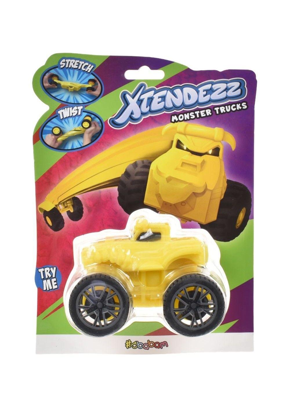 CAMIONETA MOUNSTRUO STRETCH XTENDEZZ DE SBABAM - AMARILLO-2