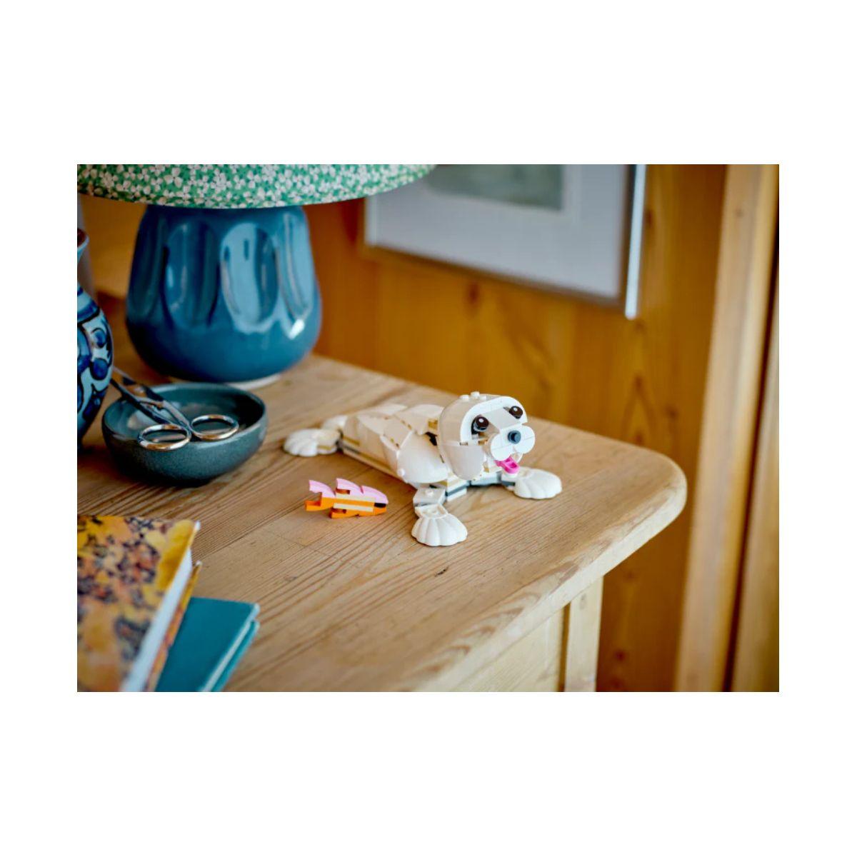 Conejo Blanco Lego Creator-2